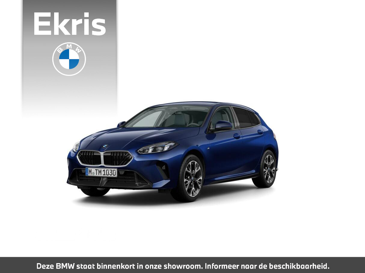 BMW 1 Serie 5-deurs 120 | M Sport Design | Premium Pack