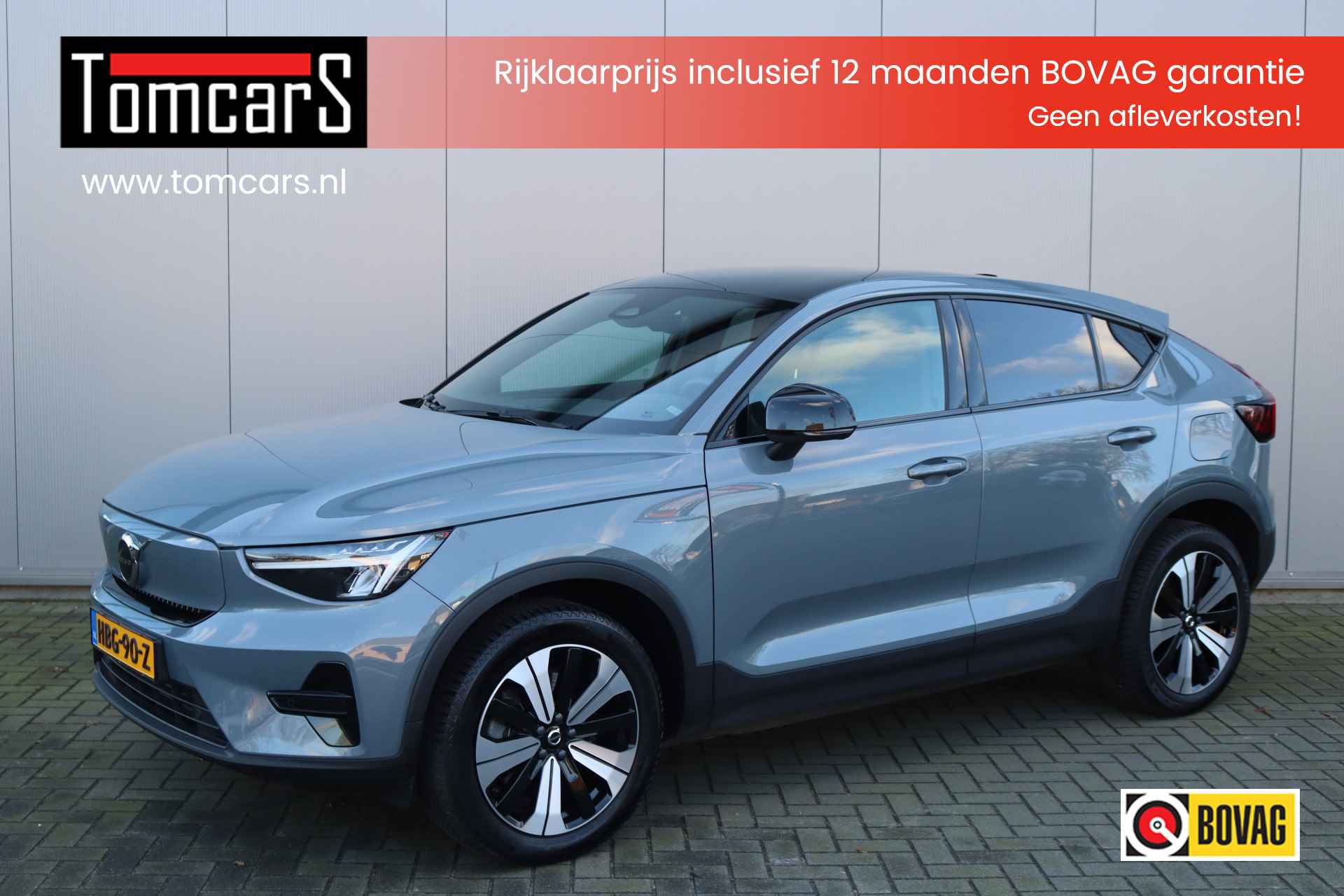 Volvo C40 BOVAG 40-Puntencheck