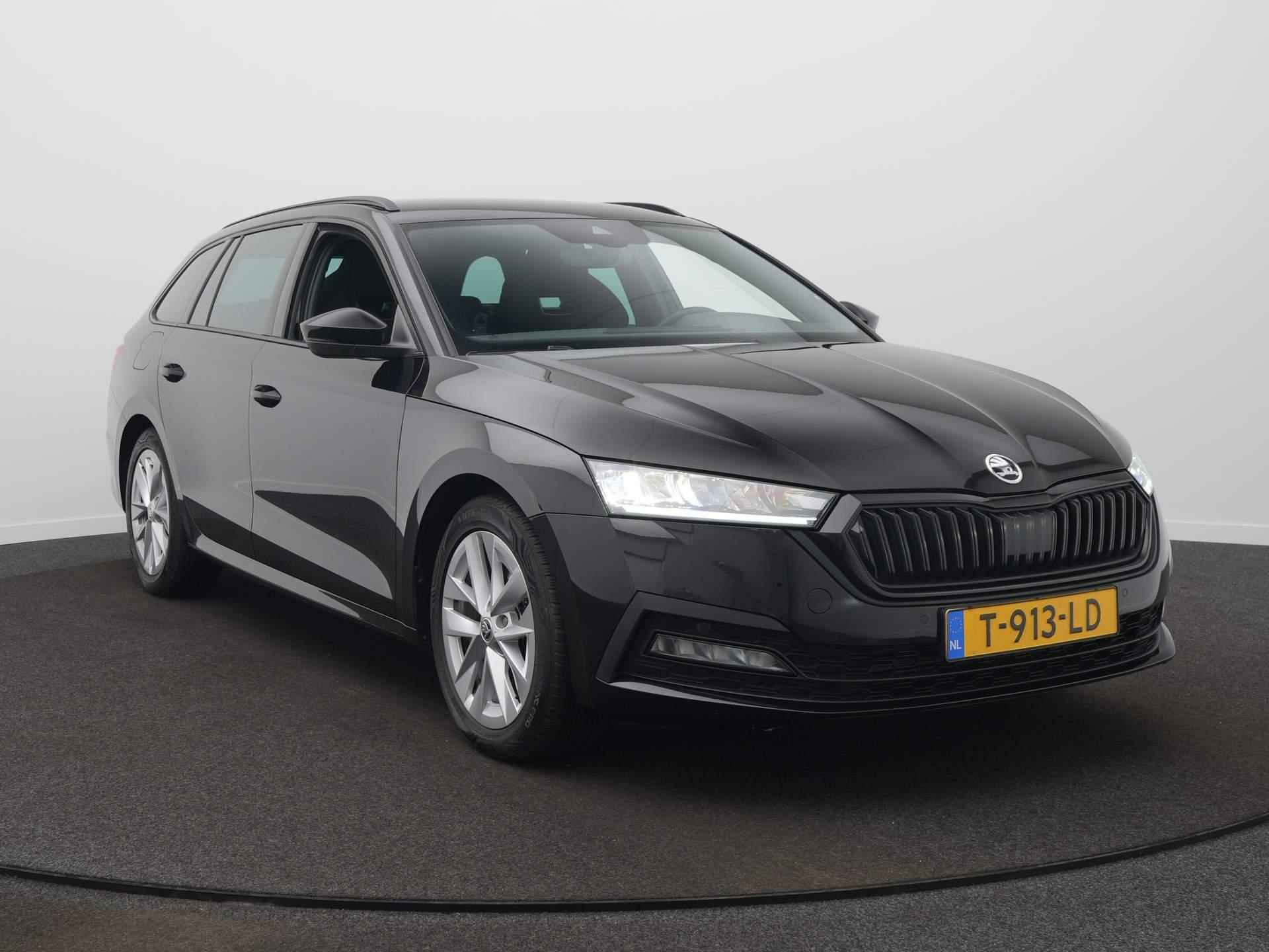 Skoda Octavia Combi 1.0 TSI Sport Business / Elek. Trekhaak / Navigatie / Sensoren - 3/58