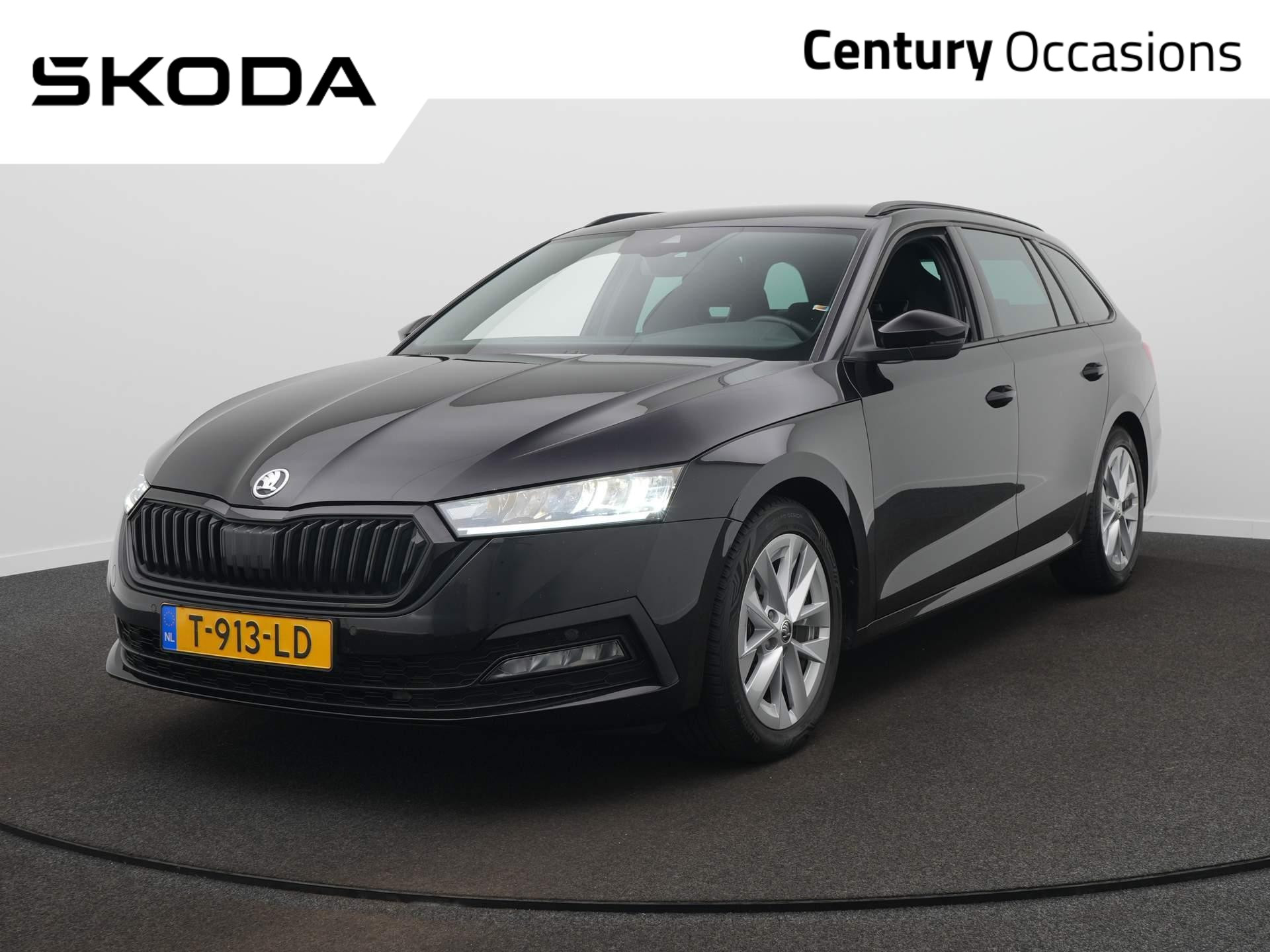 Skoda Octavia Combi 1.0 TSI Sport Business / Elek. Trekhaak / Navigatie / Sensoren