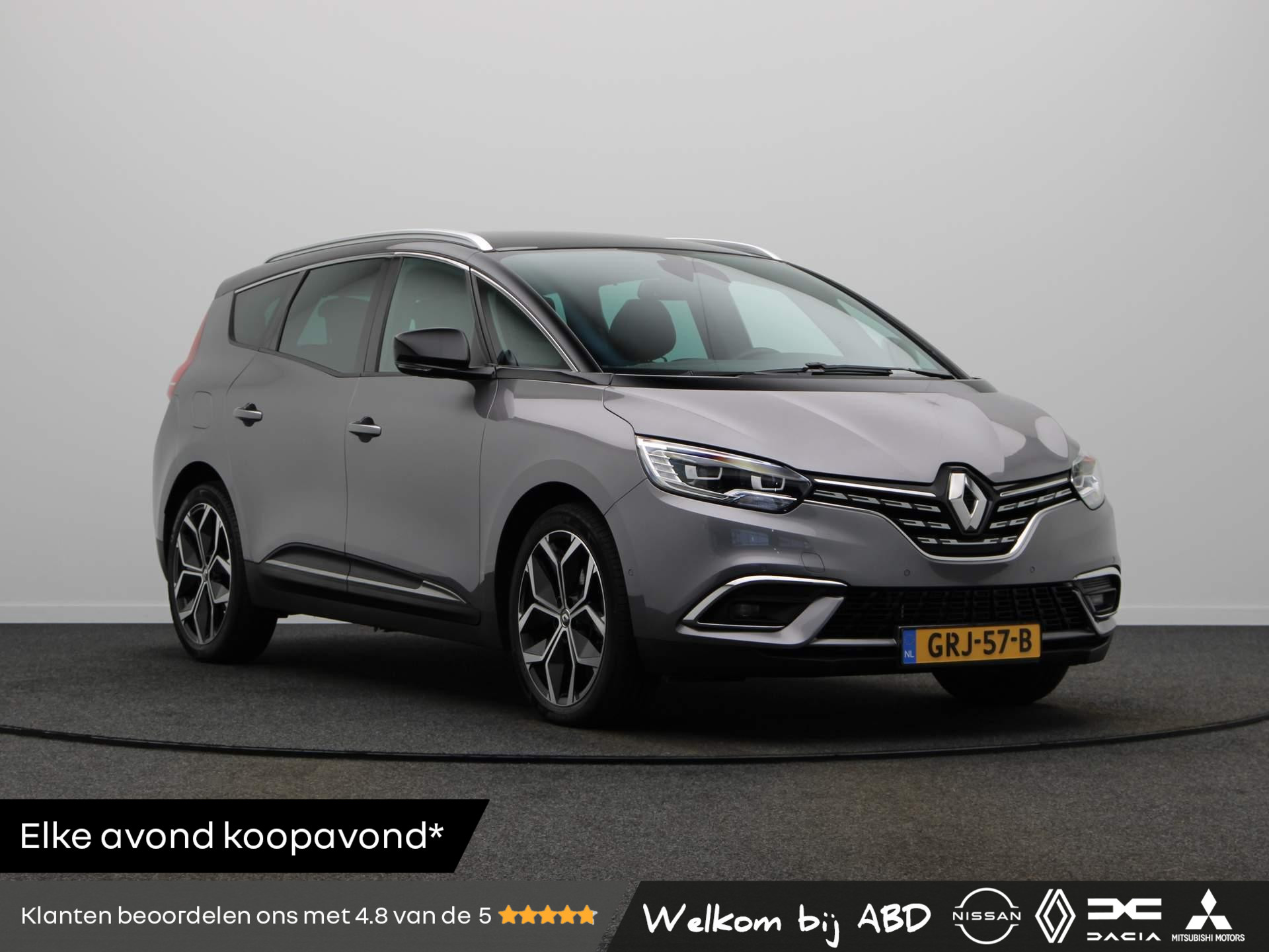 Renault Grand Scénic 140pk TCe Techno 7p. | Panoramisch dak | Achteruitrijcamera | 1500kg geremd |