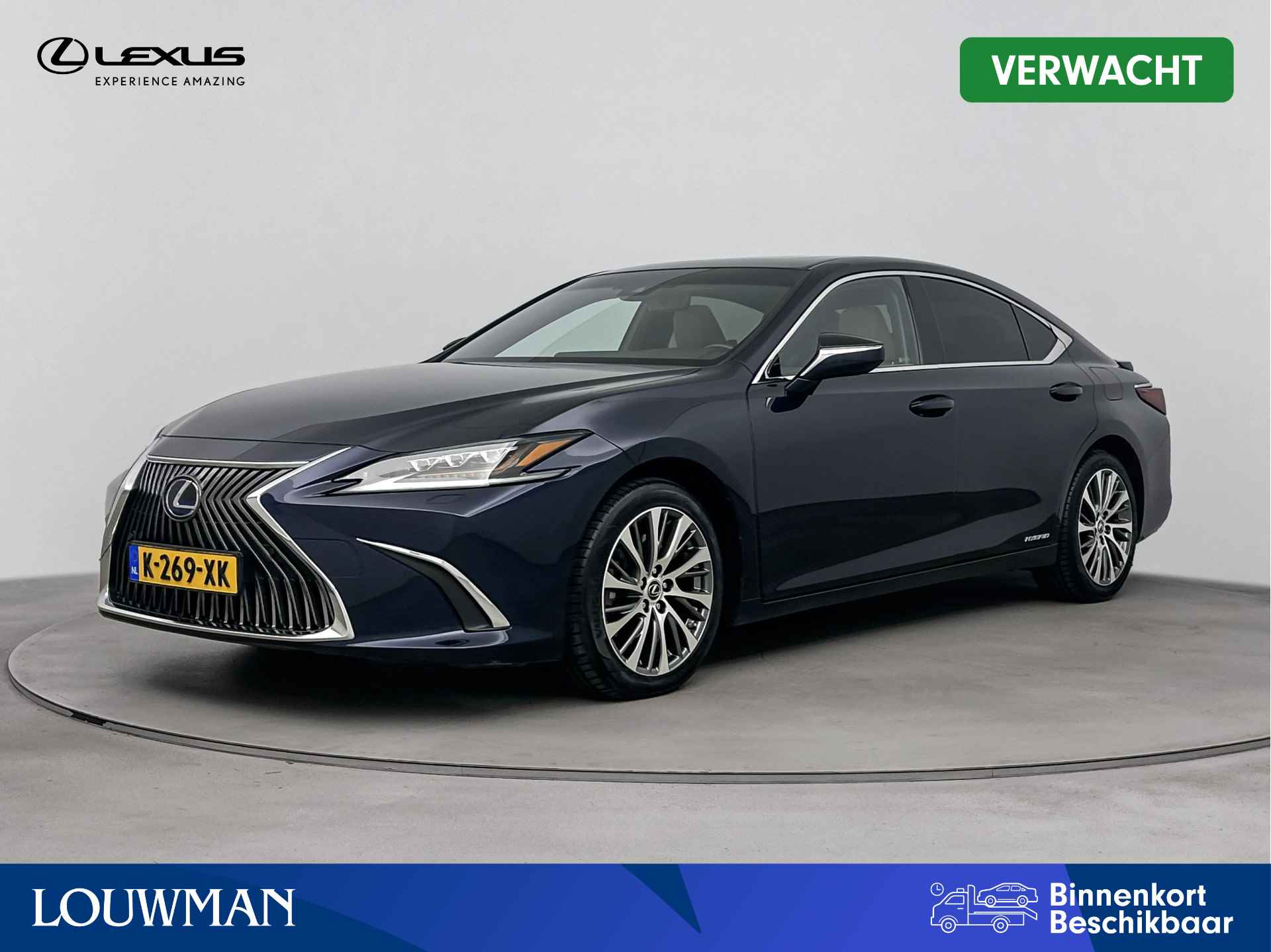 Lexus ES BOVAG 40-Puntencheck