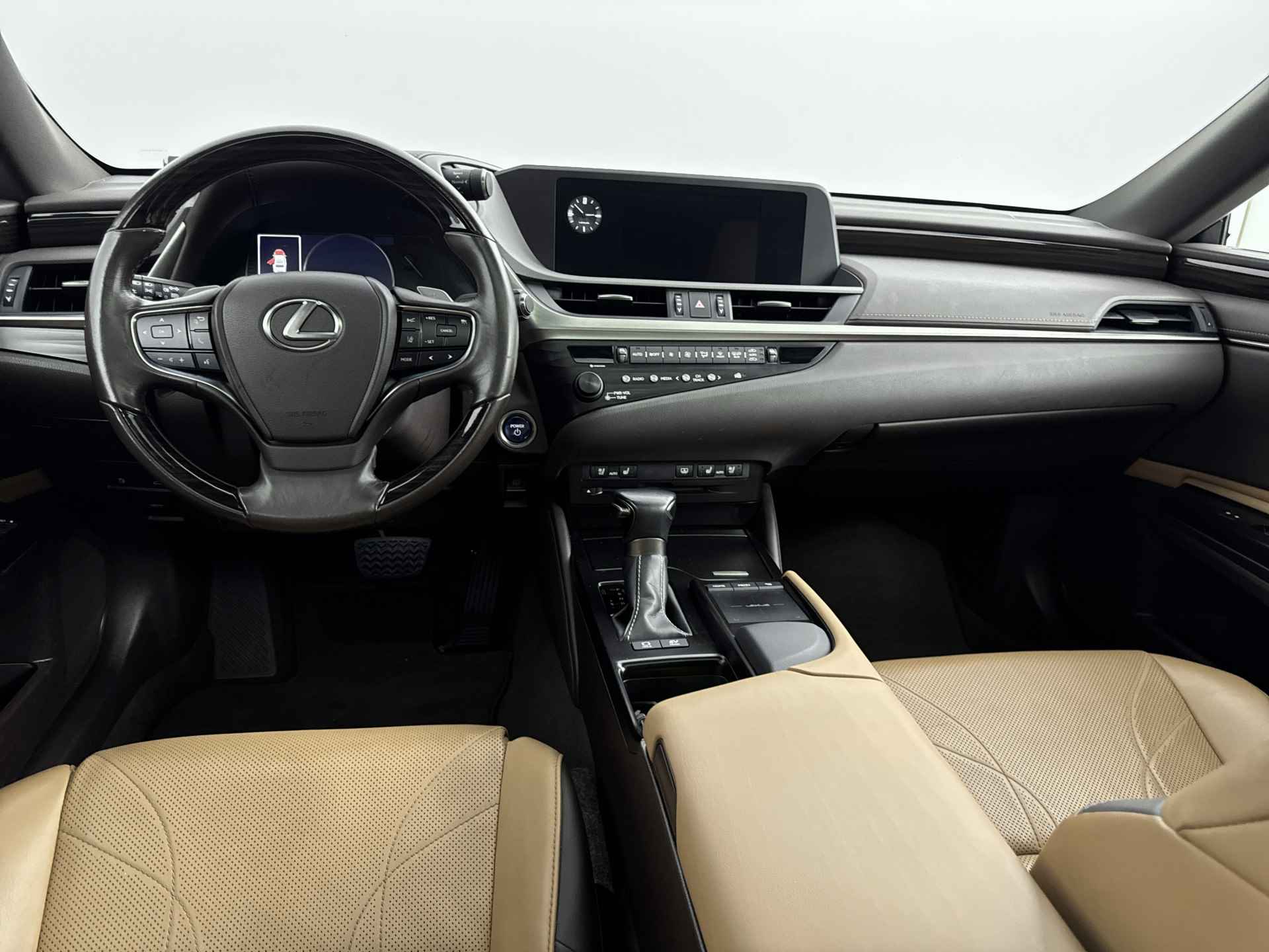 Lexus ES 300h Luxury Line | NL-Auto | Glazen Schuifdak | Stoelverwarming/-Verkoeling | - 6/41