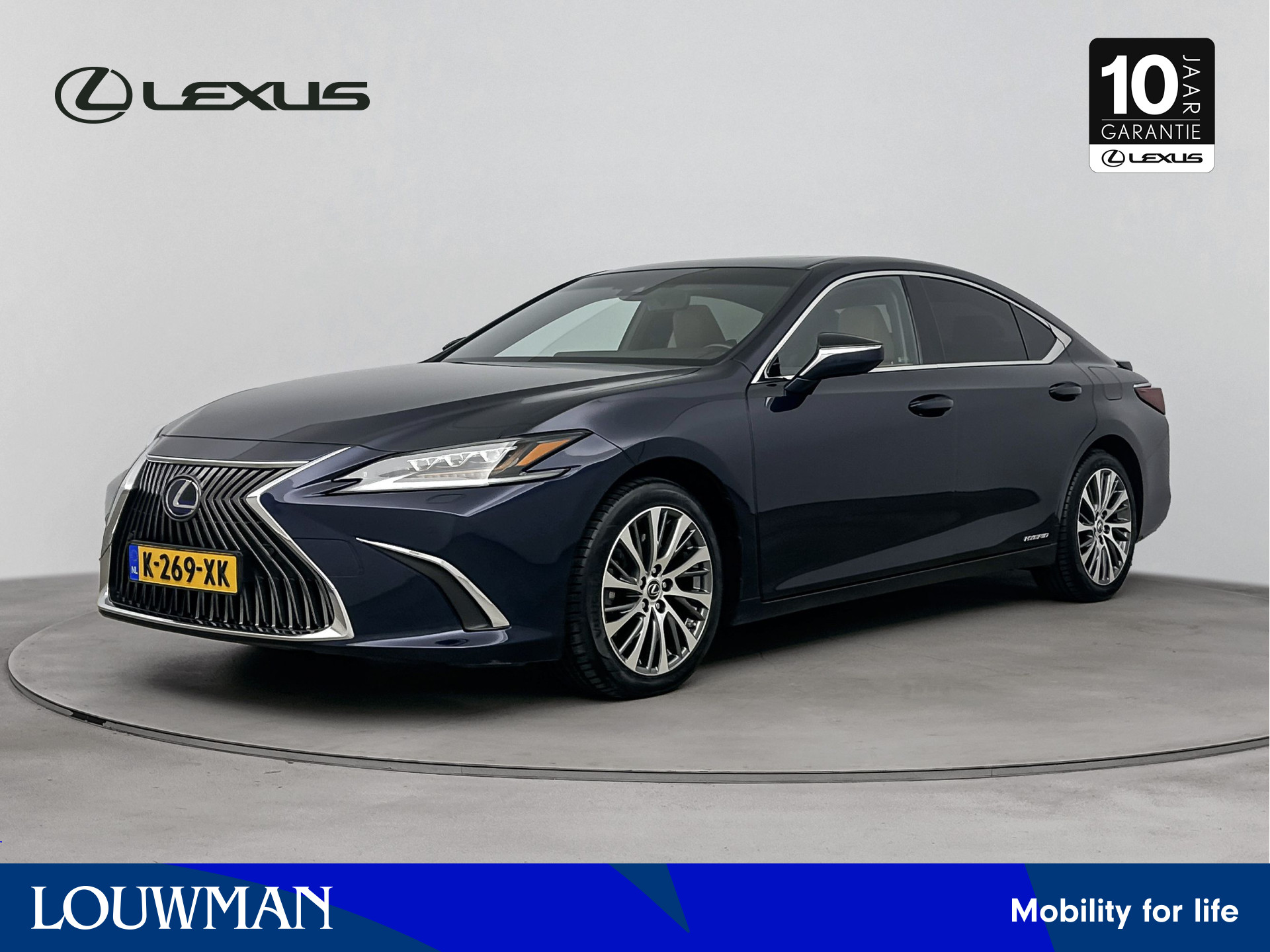 Lexus ES 300h Luxury Line | NL-Auto | Glazen Schuifdak | Stoelverwarming/-Verkoeling |