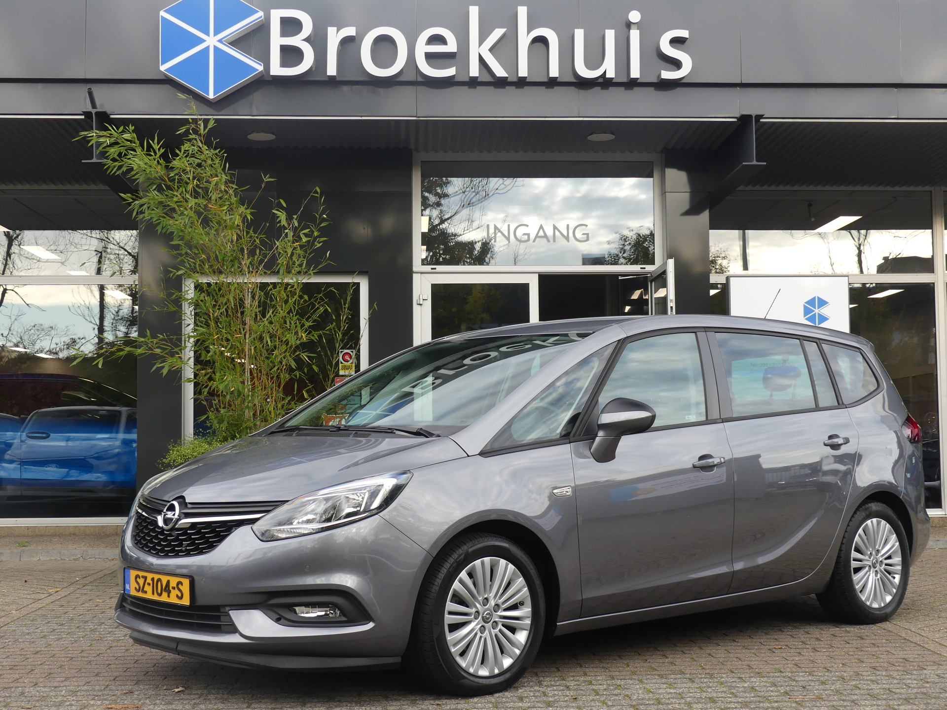 Opel Zafira 1.4 Turbo 140PK Online Edition 7p. | TREKHAAK | NAVI | APPLE CARPLAY/ANDROID AUTO |