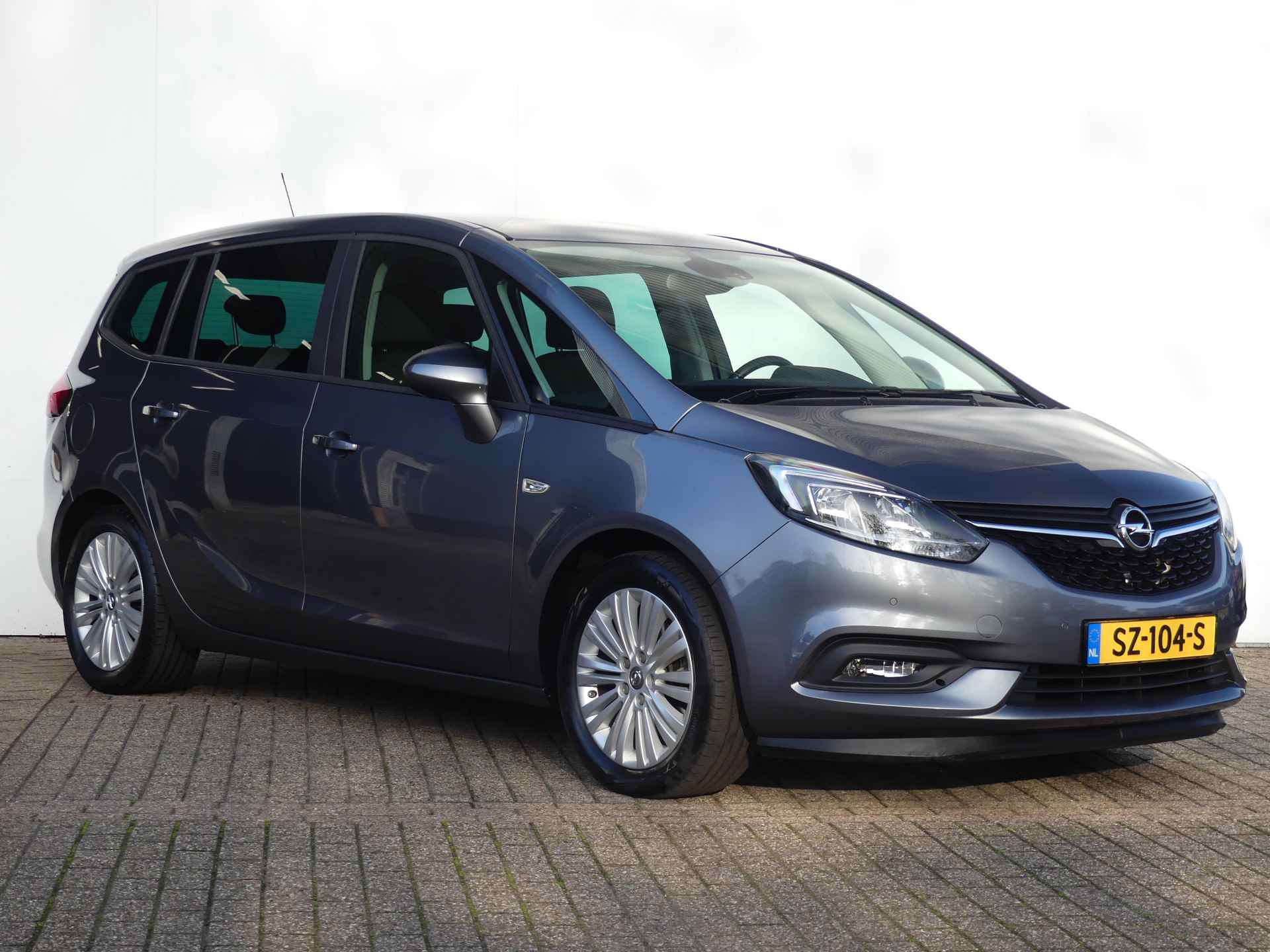 Opel Zafira 1.4 Turbo 140PK Online Edition 7p. | TREKHAAK | NAVI | APPLE CARPLAY/ANDROID AUTO | - 5/34