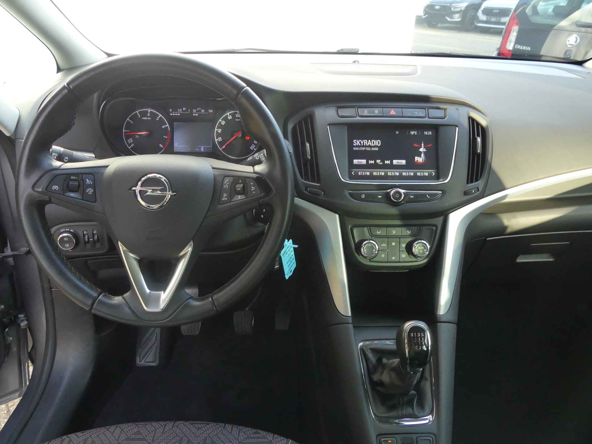 Opel Zafira 1.4 Turbo 140PK Online Edition 7p. | TREKHAAK | NAVI | APPLE CARPLAY/ANDROID AUTO | - 9/34