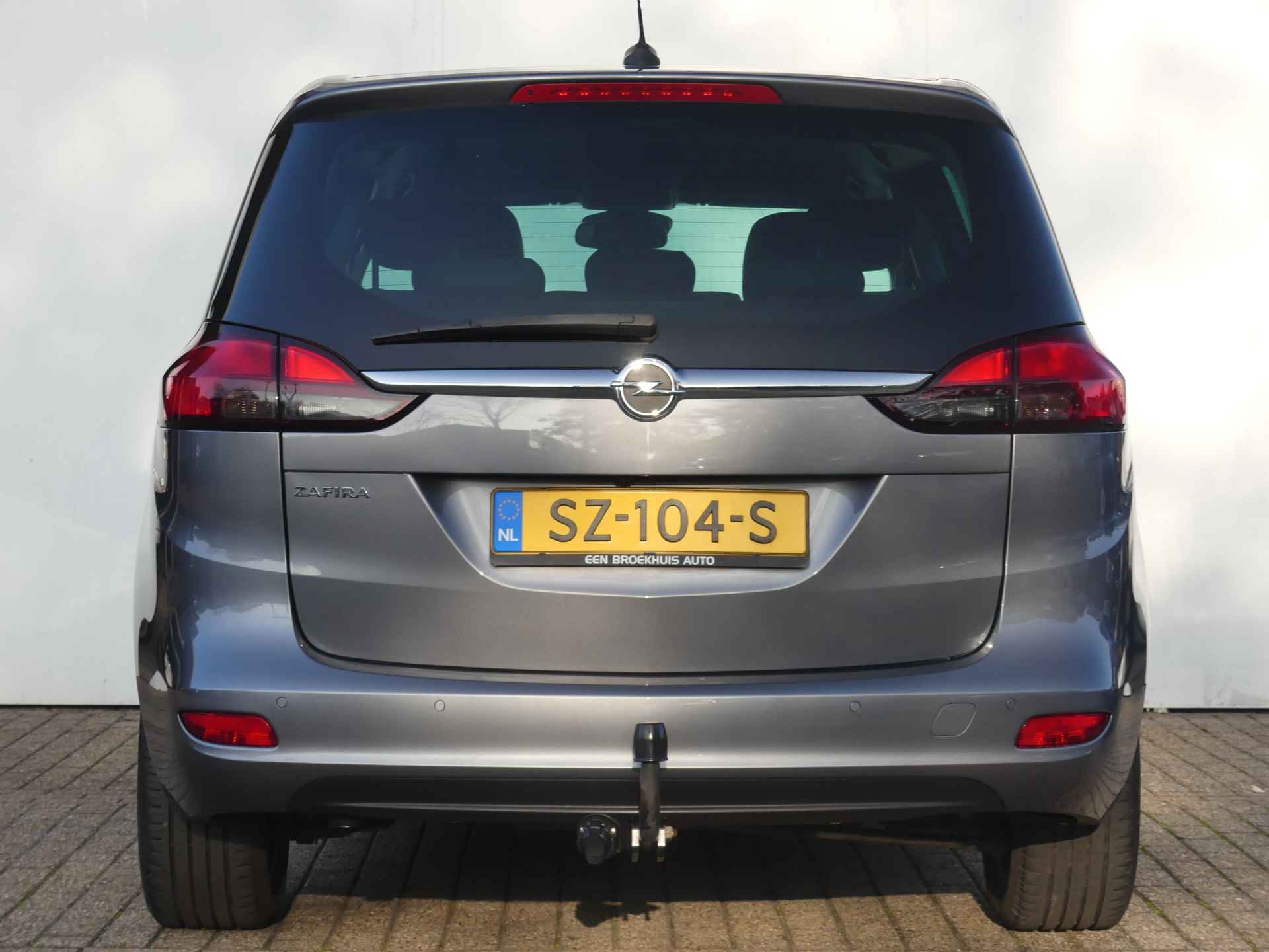 Opel Zafira 1.4 Turbo 140PK Online Edition 7p. | TREKHAAK | NAVI | APPLE CARPLAY/ANDROID AUTO | - 32/34