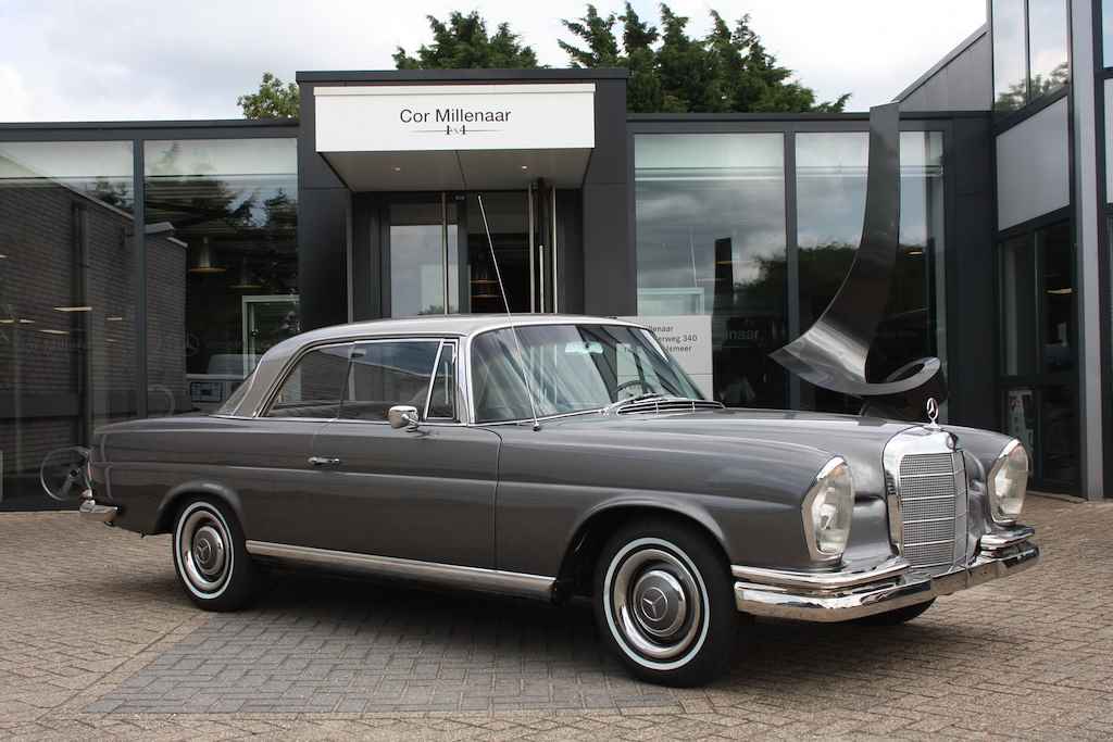 Mercedes-Benz W111 BOVAG 40-Puntencheck