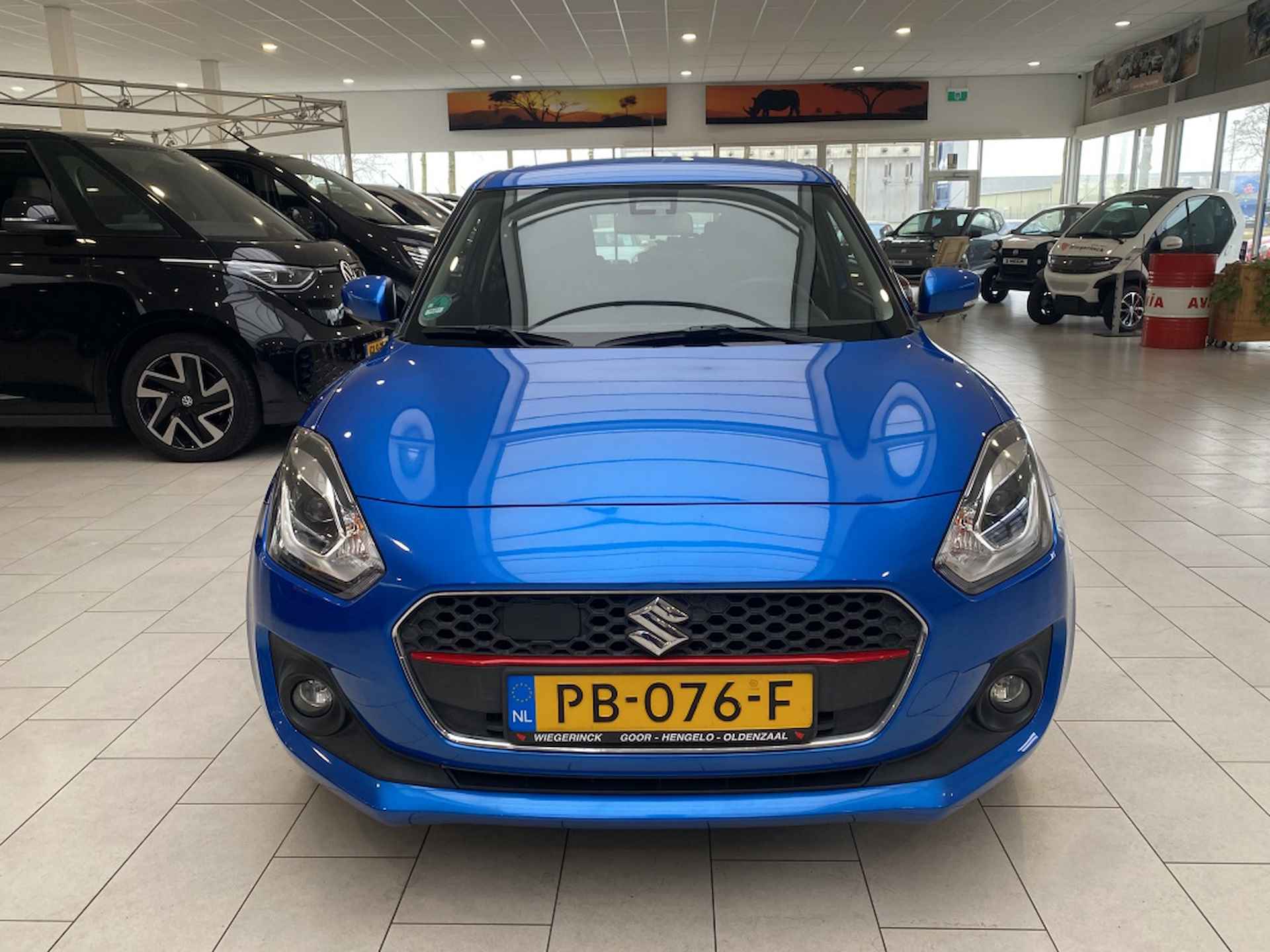 Suzuki Swift 1.0 Stijl Hybride [ 112 PK I APPLE CARPLAY & ANDROID AUTO I ADAP - 24/32