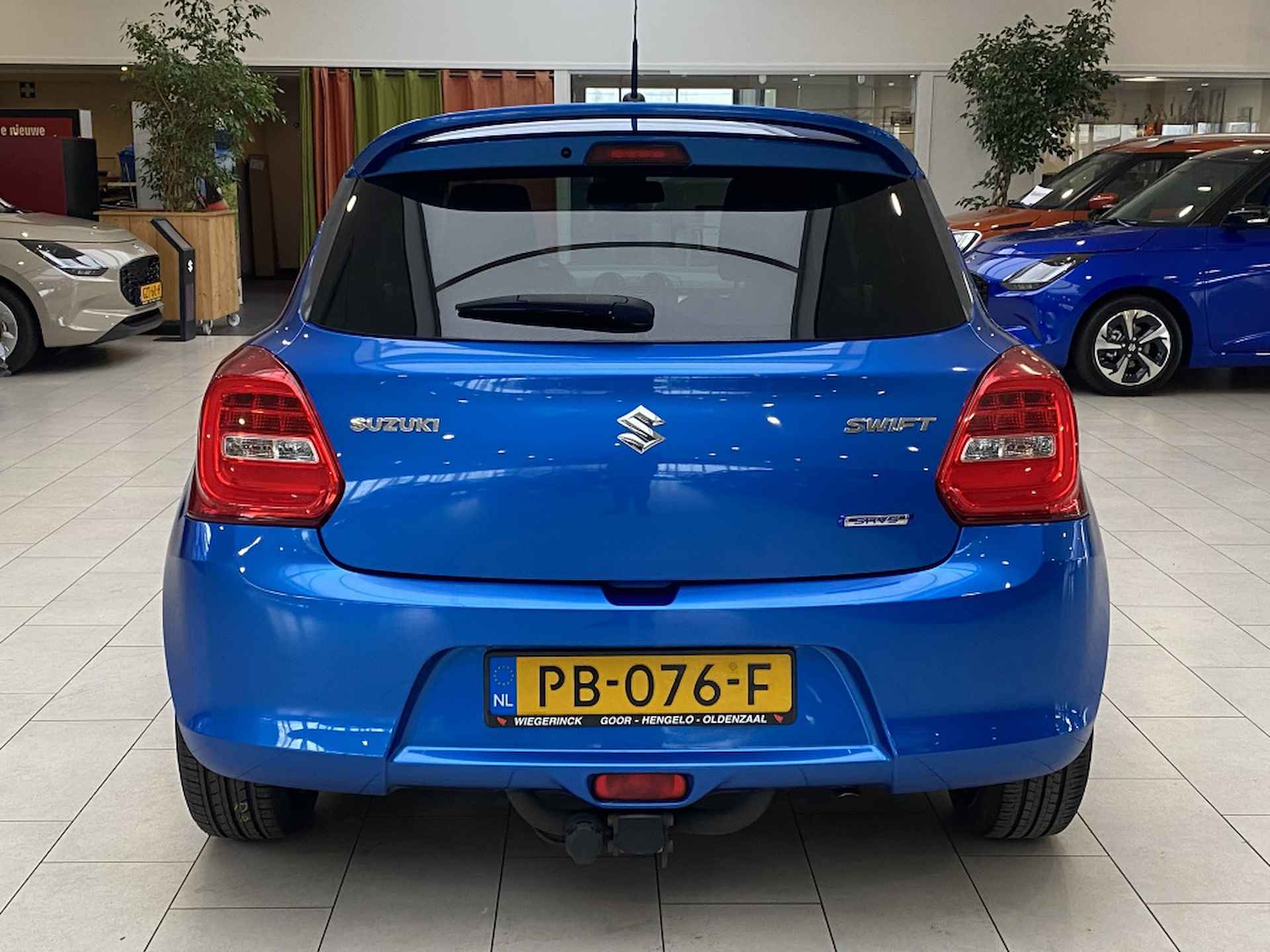 Suzuki Swift 1.0 Stijl Hybride [ 112 PK I APPLE CARPLAY & ANDROID AUTO I ADAP - 26/32