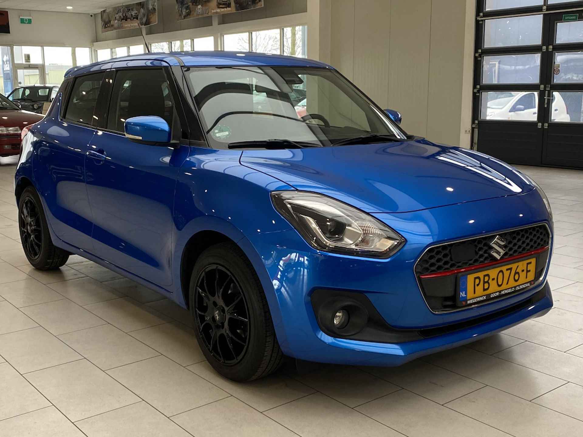 Suzuki Swift 1.0 Stijl Hybride [ 112 PK I APPLE CARPLAY & ANDROID AUTO I ADAP - 27/32