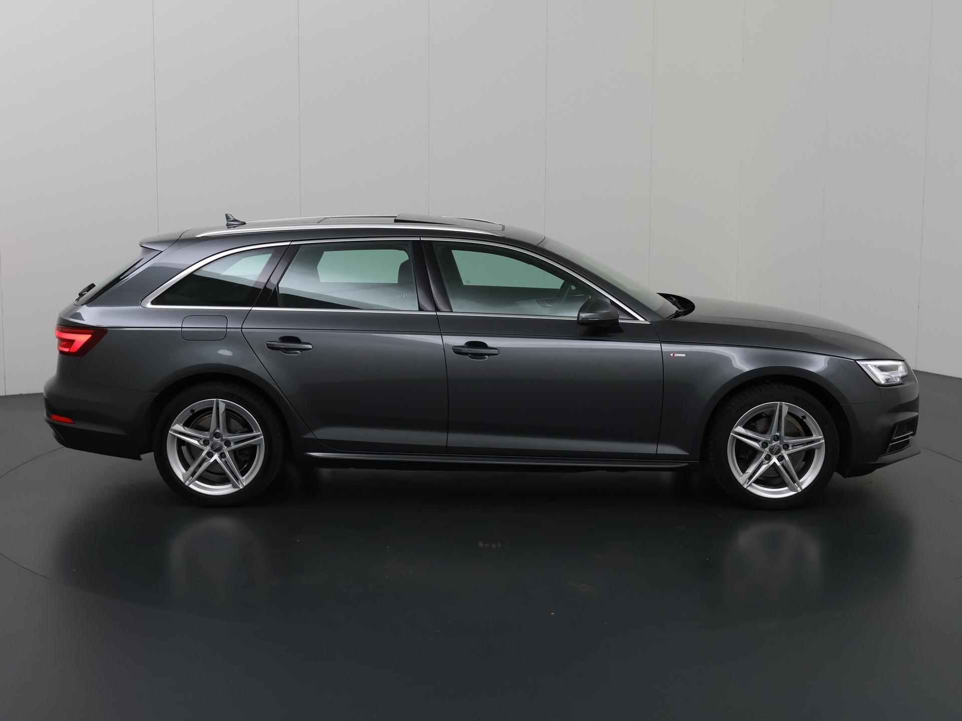 Audi A4 Avant 1.4 TFSI Sport S line black edition | Trekhaak | Panoramadak | Navigatie | Climate Control | Keyless Go | Cruise Control | Parkeercamera | Carplay | - 7/55