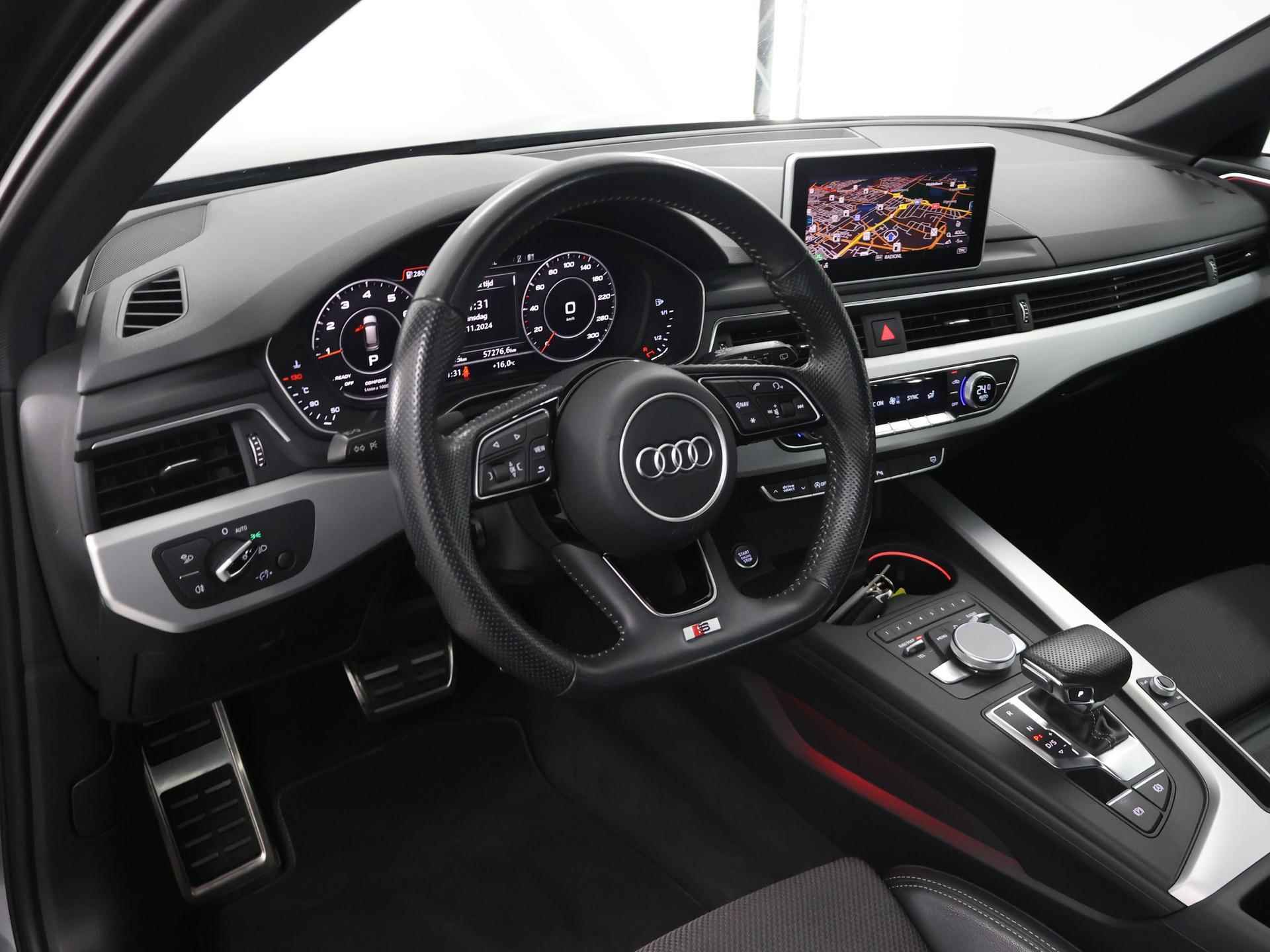 Audi A4 Avant 1.4 TFSI Sport S line black edition | Trekhaak | Panoramadak | Navigatie | Climate Control | Keyless Go | Cruise Control | Parkeercamera | Carplay | - 8/55