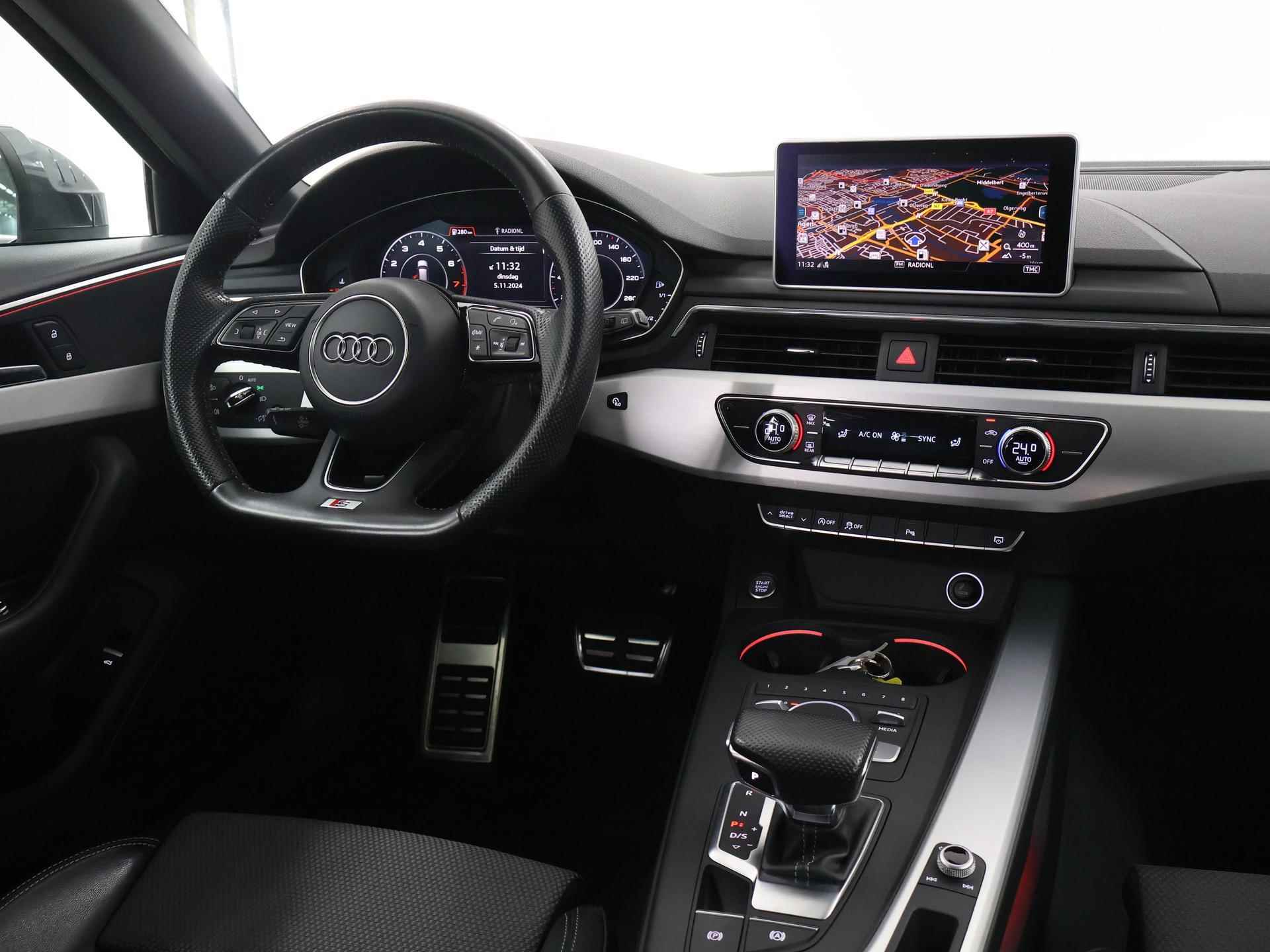 Audi A4 Avant 1.4 TFSI Sport S line black edition | Trekhaak | Panoramadak | Navigatie | Climate Control | Keyless Go | Cruise Control | Parkeercamera | Carplay | - 10/55