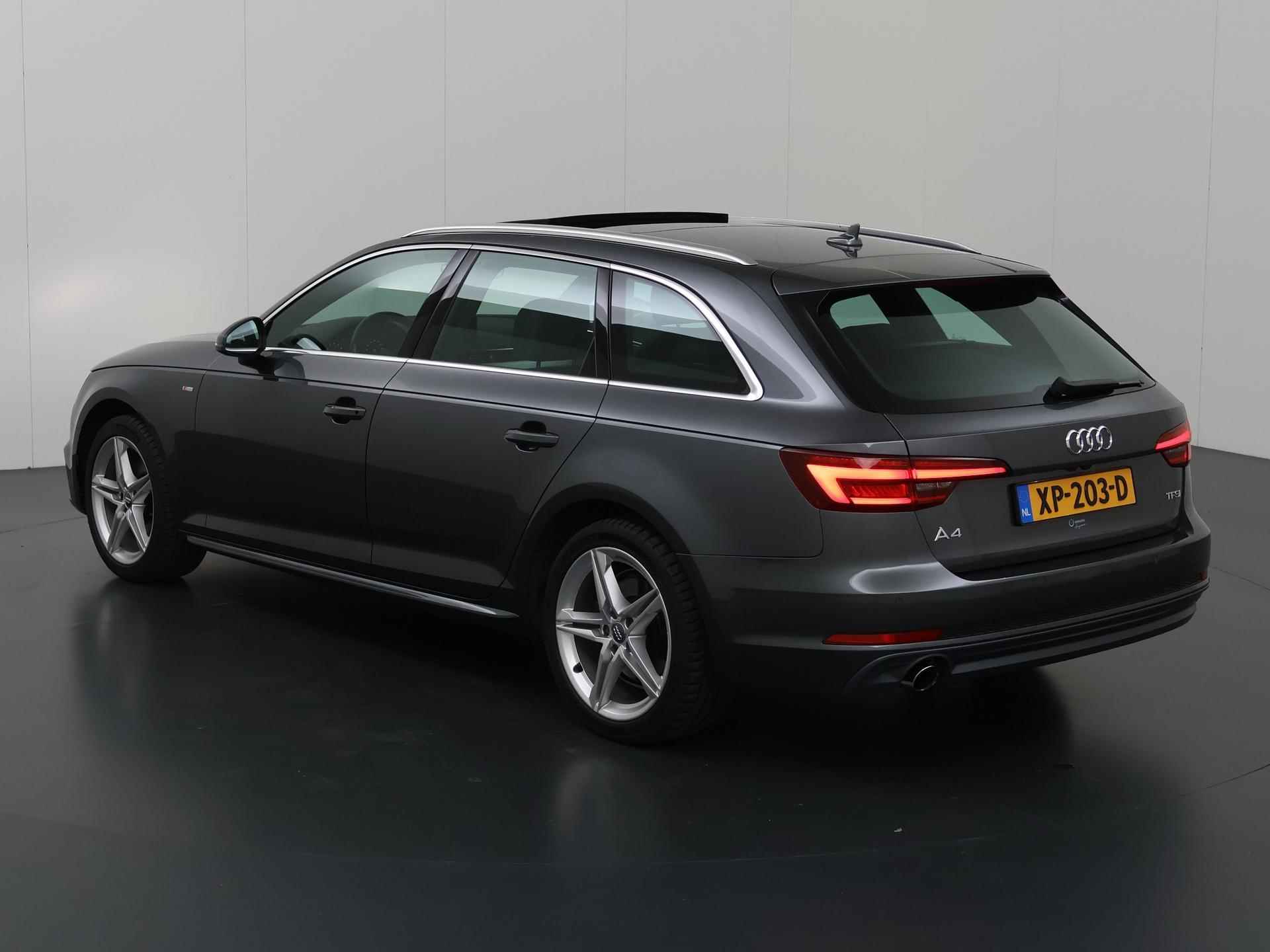 Audi A4 Avant 1.4 TFSI Sport S line black edition | Trekhaak | Panoramadak | Navigatie | Climate Control | Keyless Go | Cruise Control | Parkeercamera | Carplay | - 23/55