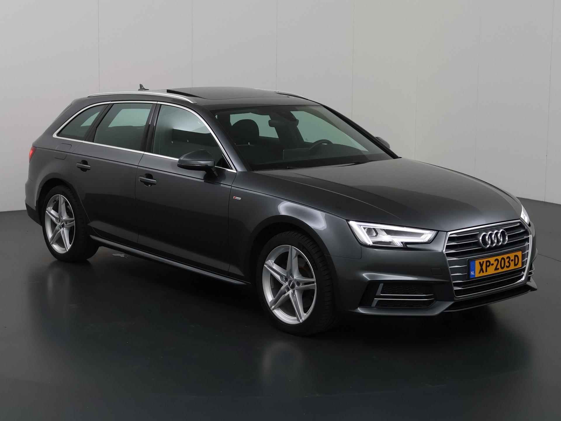 Audi A4 Avant 1.4 TFSI Sport S line black edition | Trekhaak | Panoramadak | Navigatie | Climate Control | Keyless Go | Cruise Control | Parkeercamera | Carplay | - 24/55