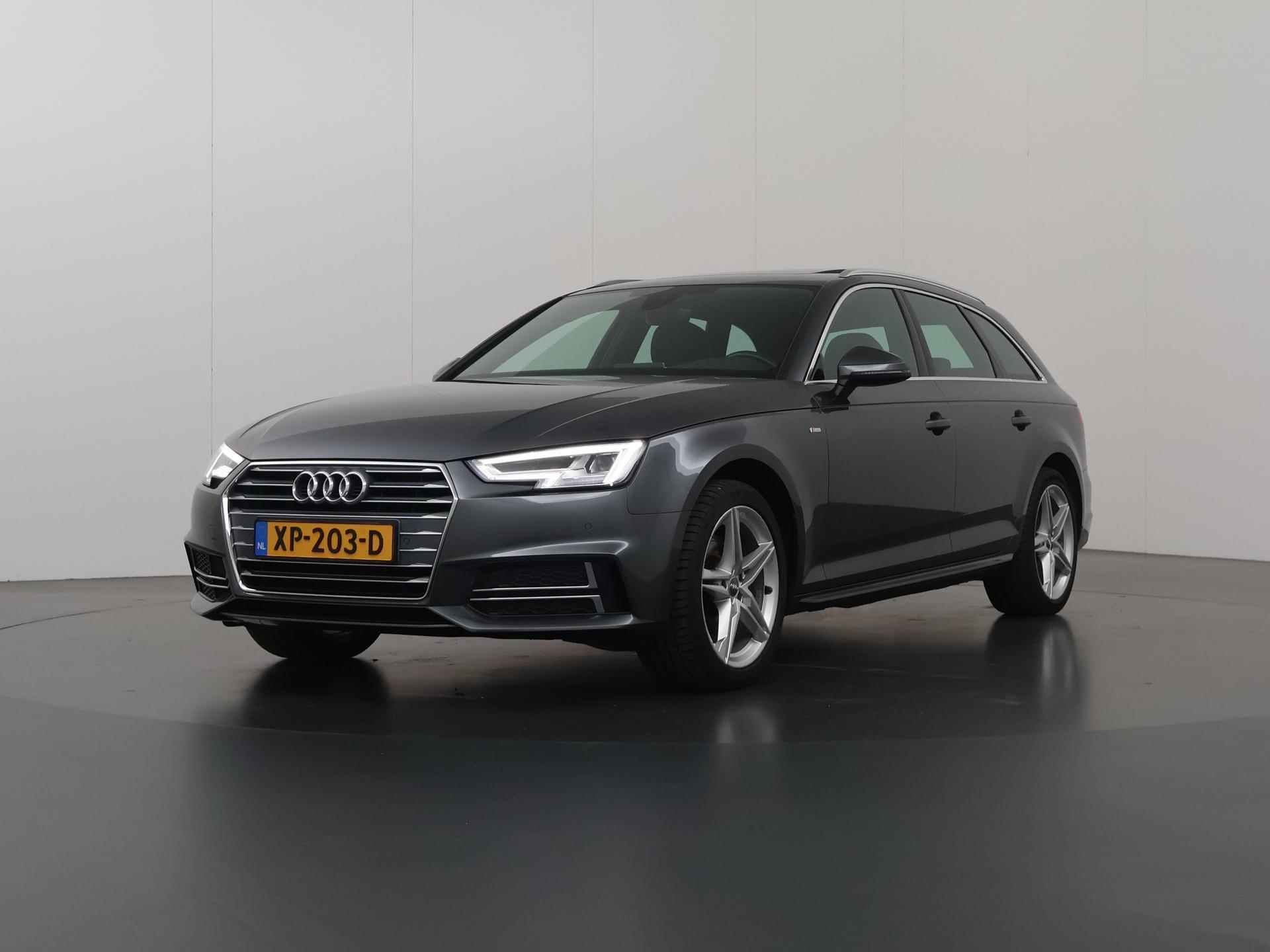 Audi A4 Avant 1.4 TFSI Sport S line black edition | Trekhaak | Panoramadak | Navigatie | Climate Control | Keyless Go | Cruise Control | Parkeercamera | Carplay | - 55/55