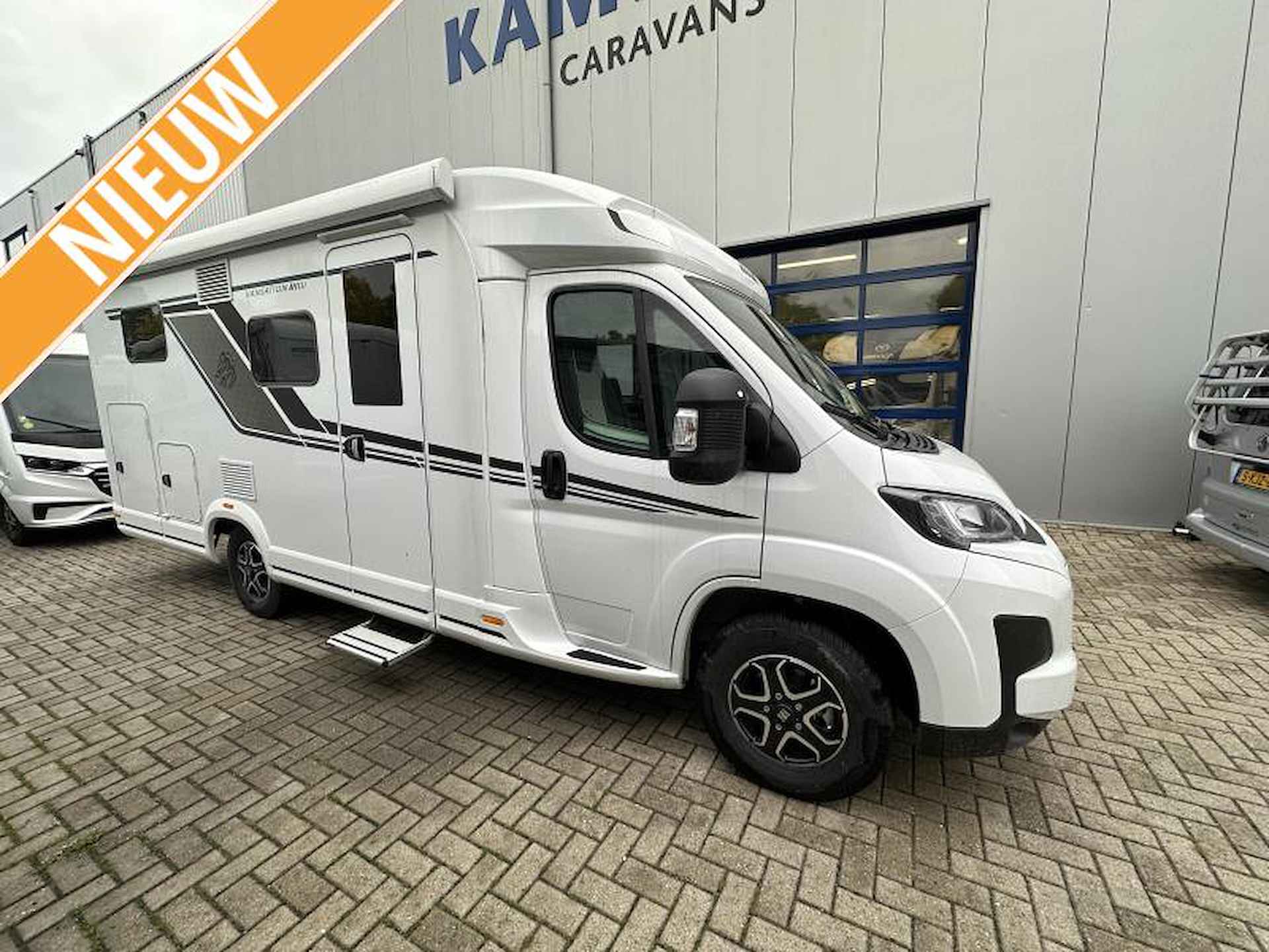 Knaus Vansation 650 MEG van-ti, automaat - 1/13