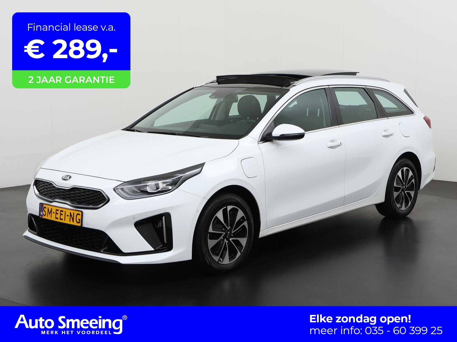 Kia Ceed Sportswagon 1.6 GDI PHEV DynamicPlusLine | Panoramadak | Zondag Open!