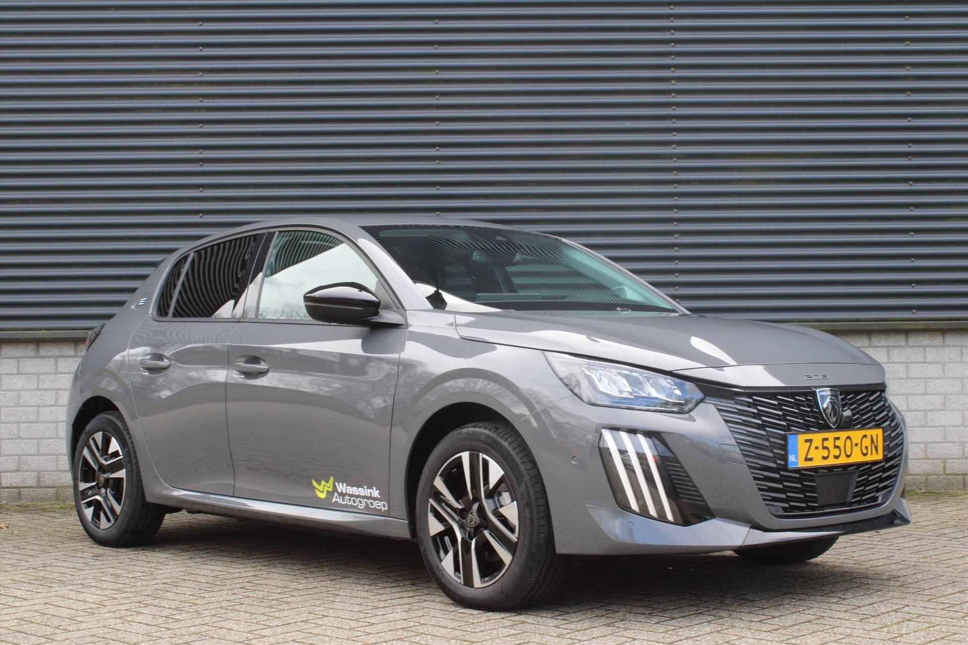 Peugeot e-208 51kWh 156pk ALLURE / NAVIGATION PACK / VISION PACK / ADAPTIVE CRUISE - 3/34