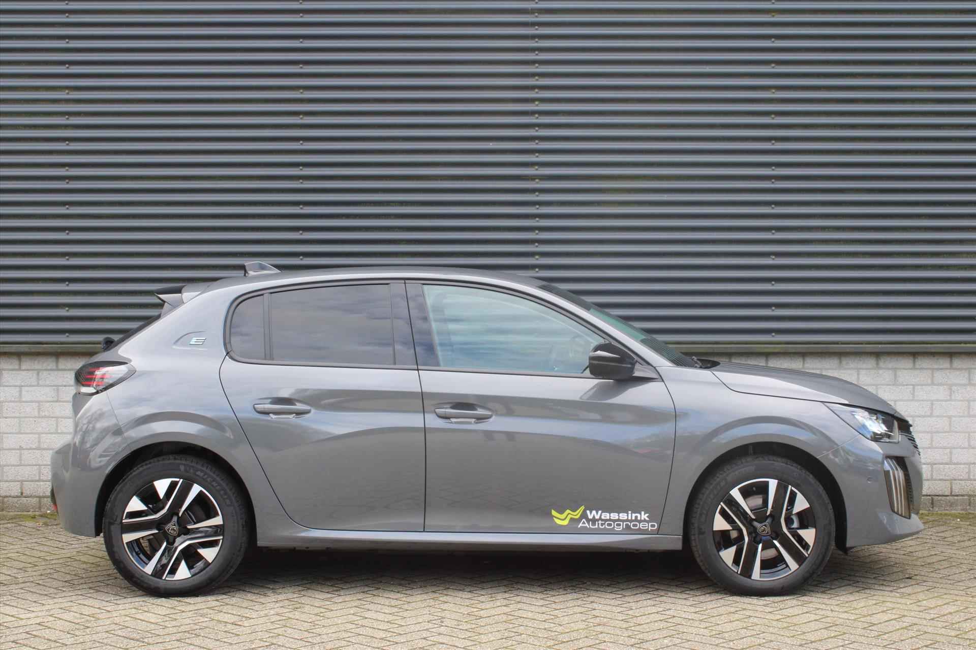 Peugeot e-208 51kWh 156pk ALLURE / NAVIGATION PACK / VISION PACK / ADAPTIVE CRUISE - 4/34