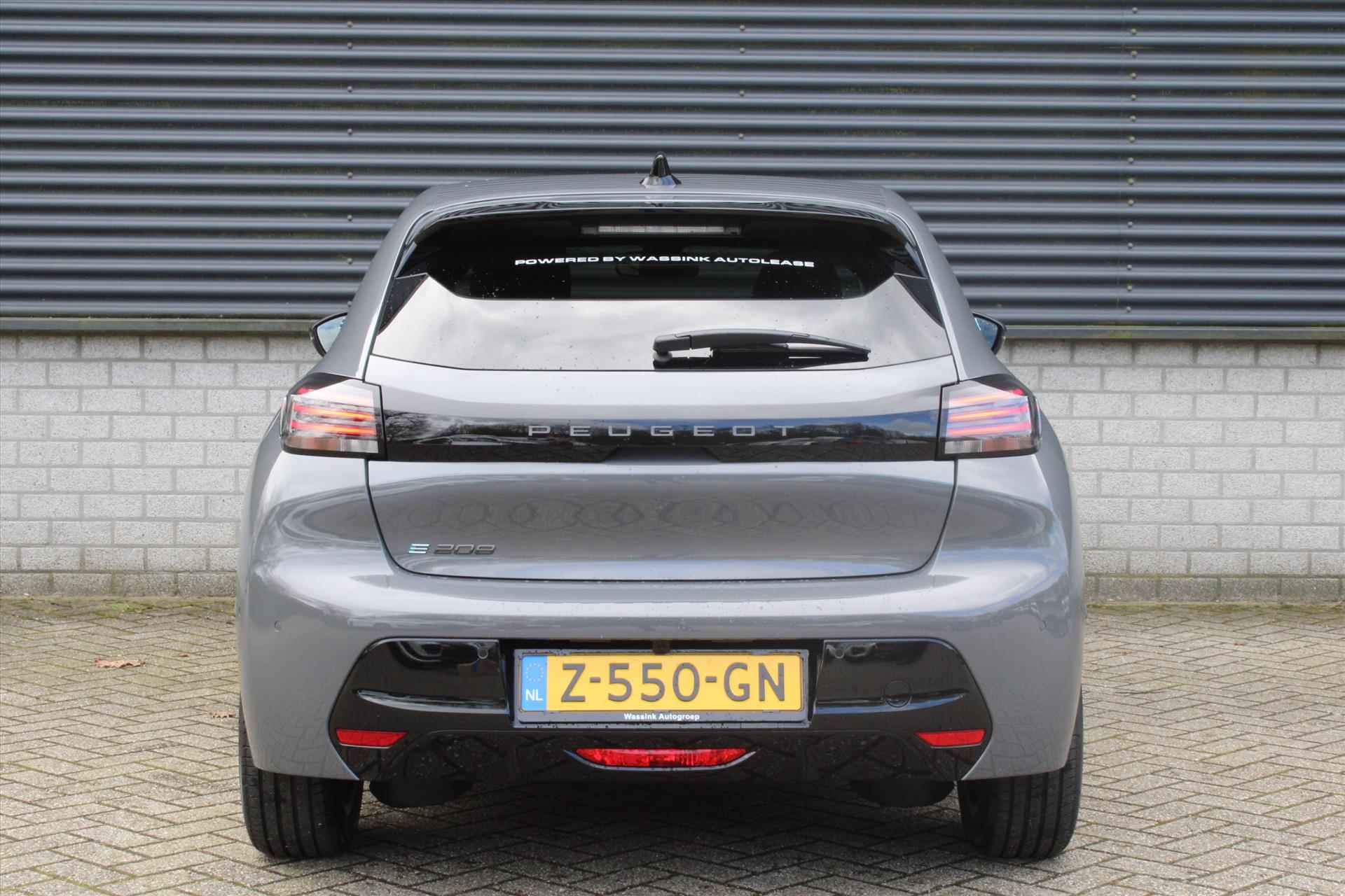 Peugeot e-208 51kWh 156pk ALLURE / NAVIGATION PACK / VISION PACK / ADAPTIVE CRUISE - 6/34