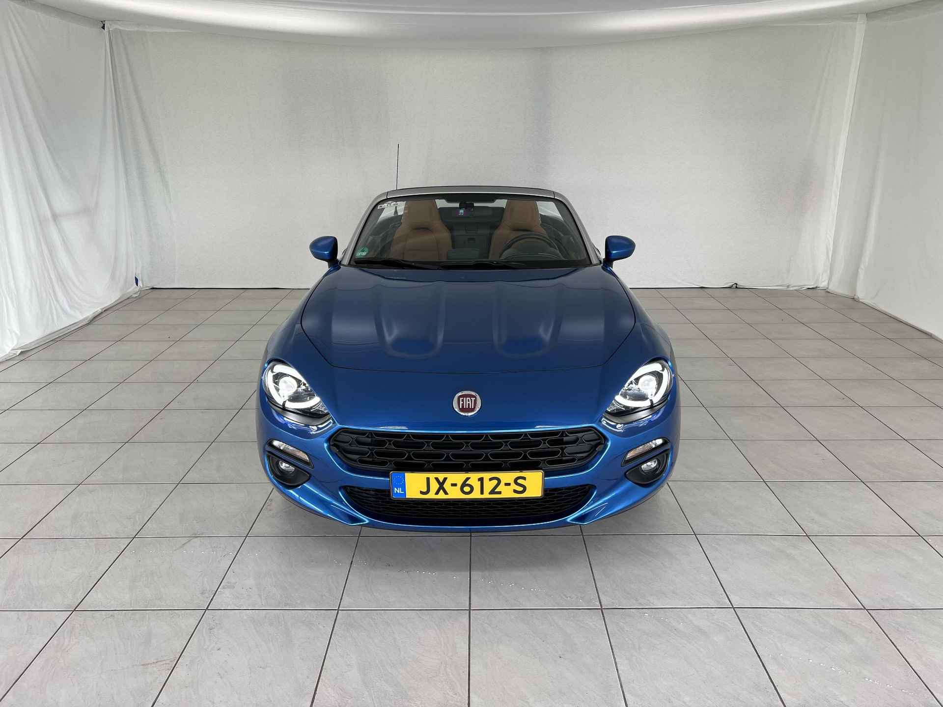 Fiat 124 Spider 1.4 MultiAir Turbo Lusso full option, dealer onderhouden, Bose Audio, Parkeercamera achter - 18/18