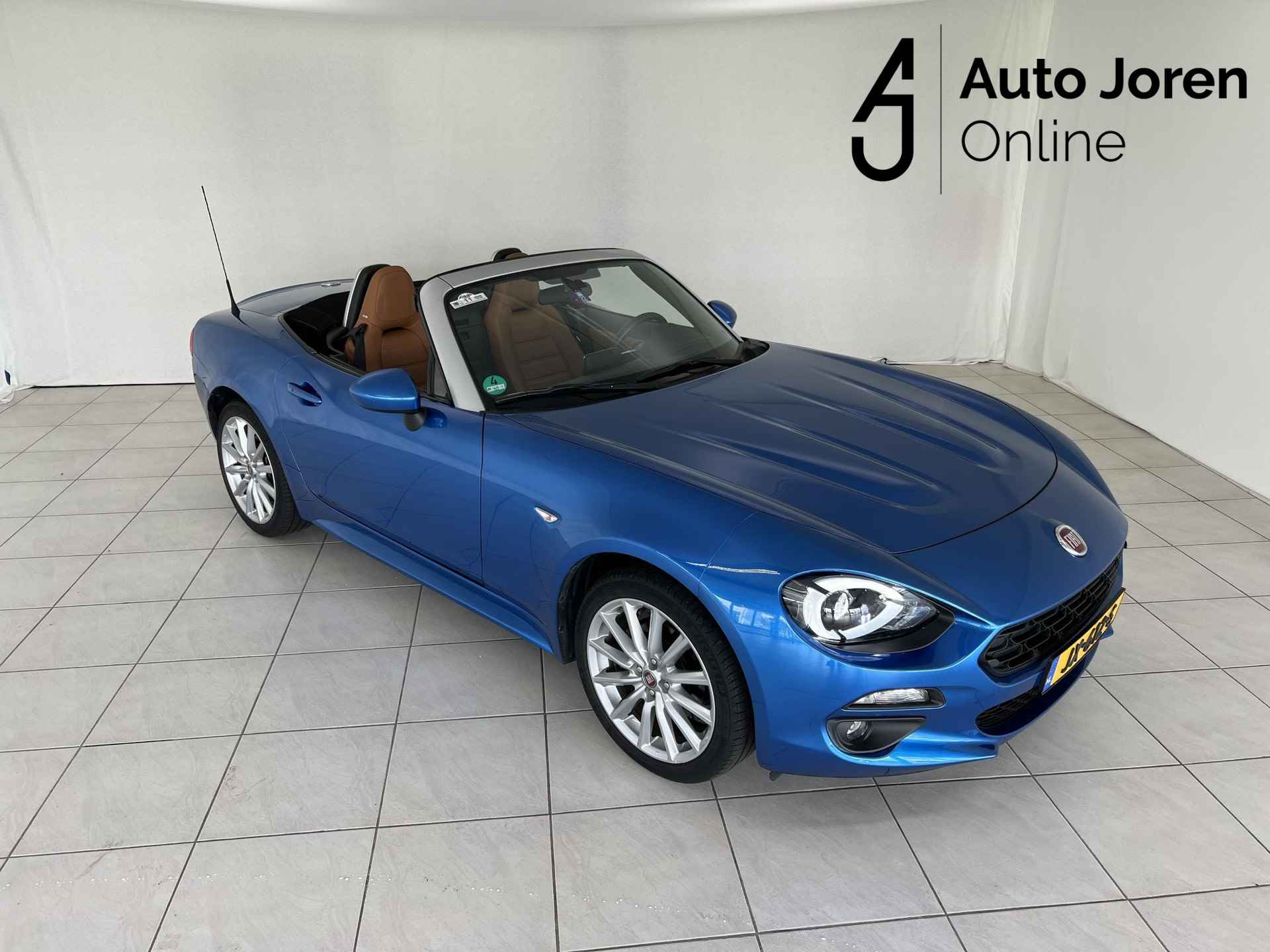 Fiat 124 Spider