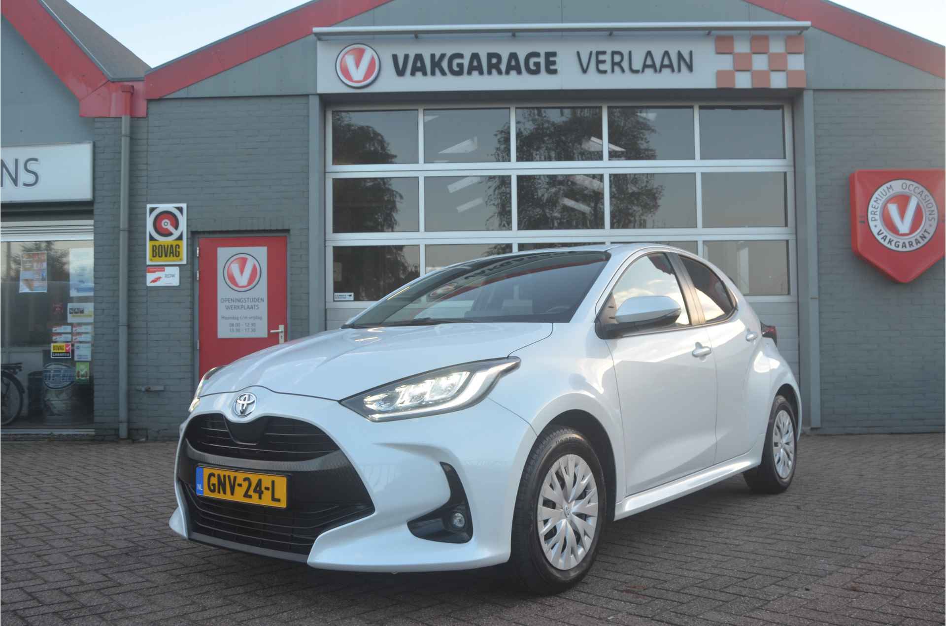 Toyota Yaris BOVAG 40-Puntencheck