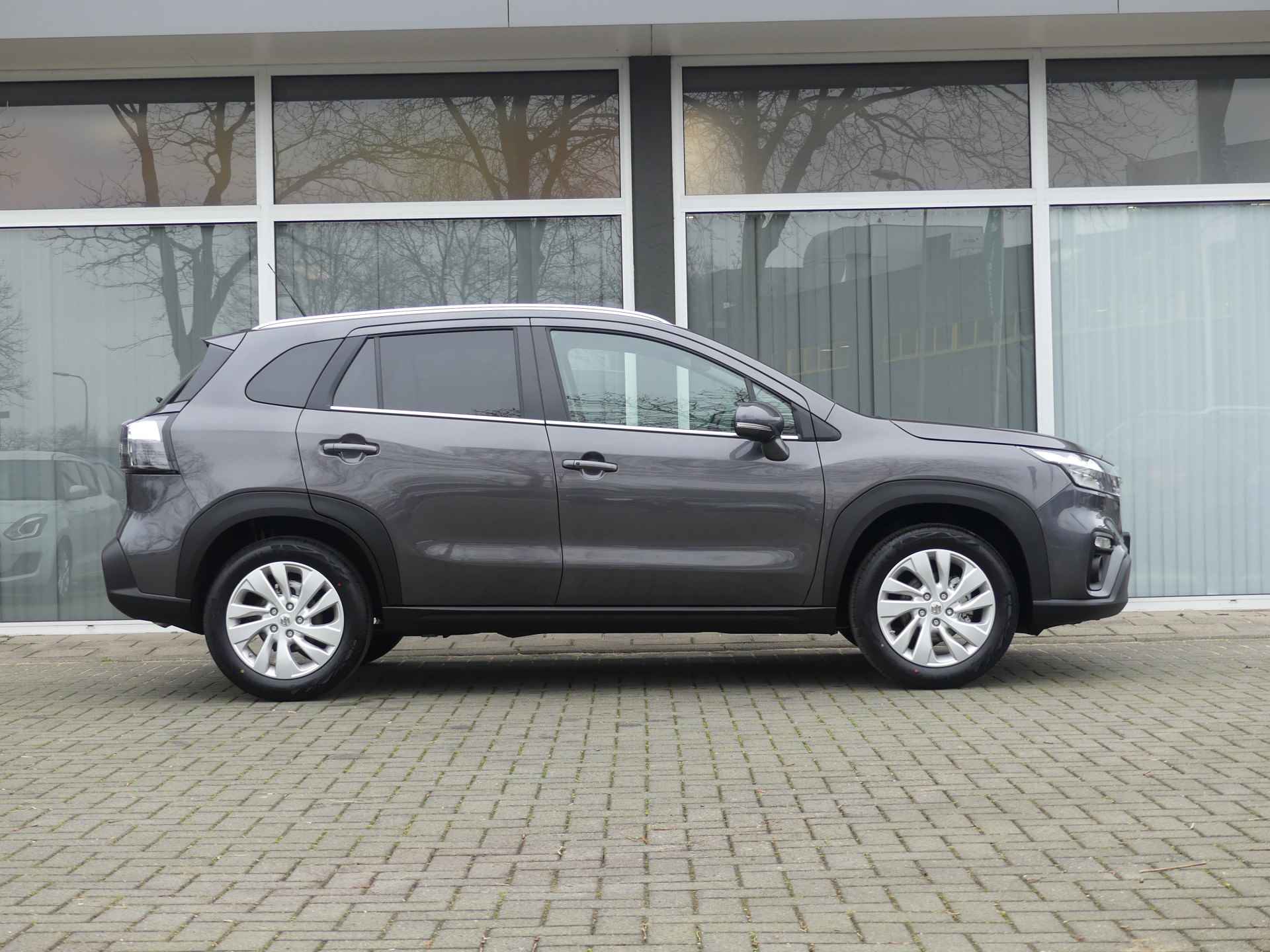 Suzuki S-Cross 1.5 Hybrid Select 6 jaar fabrieksgarantie uit voorraad leverbaar! Automaat! - 3/33