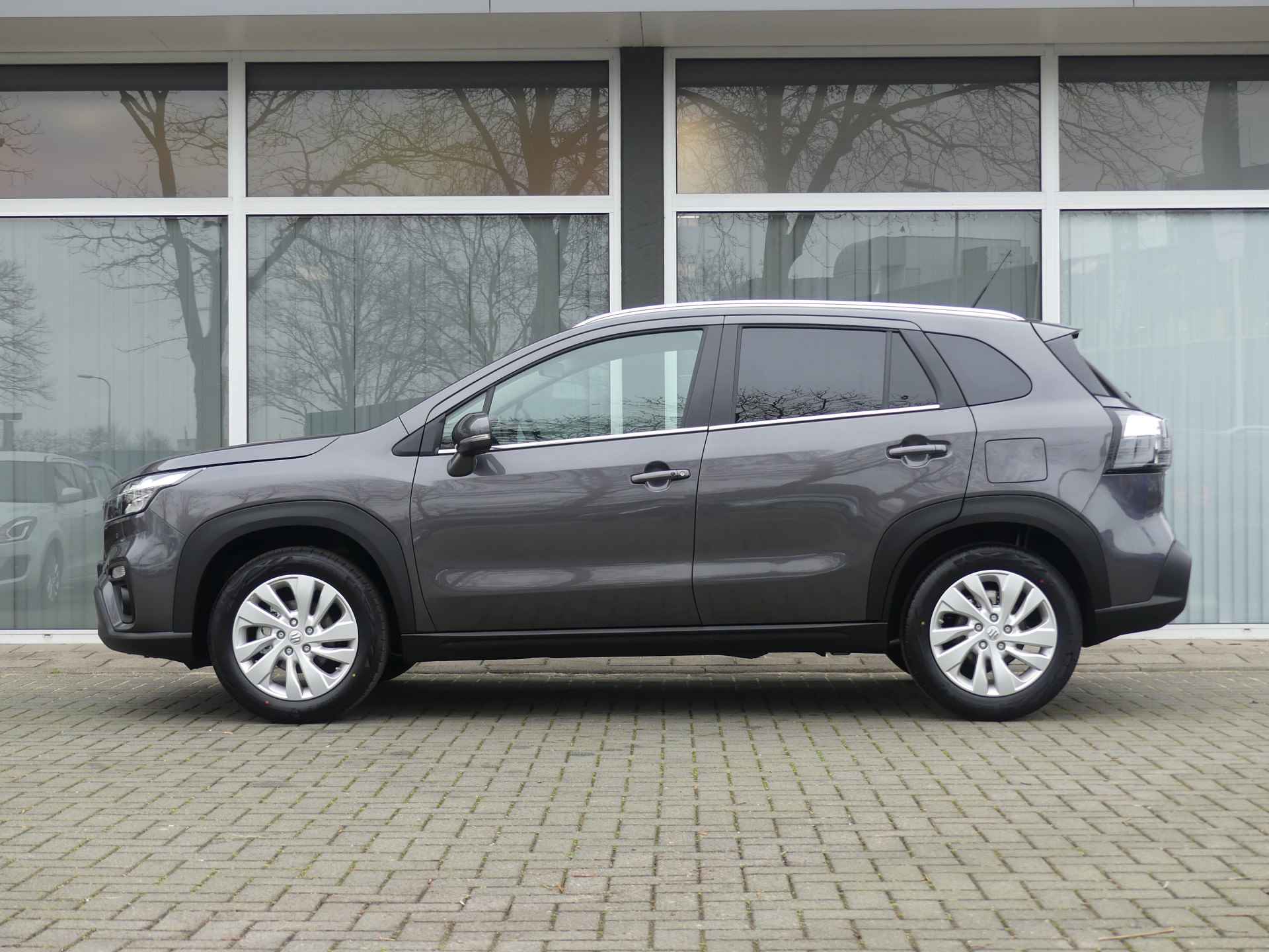 Suzuki S-Cross 1.5 Hybrid Select 6 jaar fabrieksgarantie uit voorraad leverbaar! Automaat! - 4/33