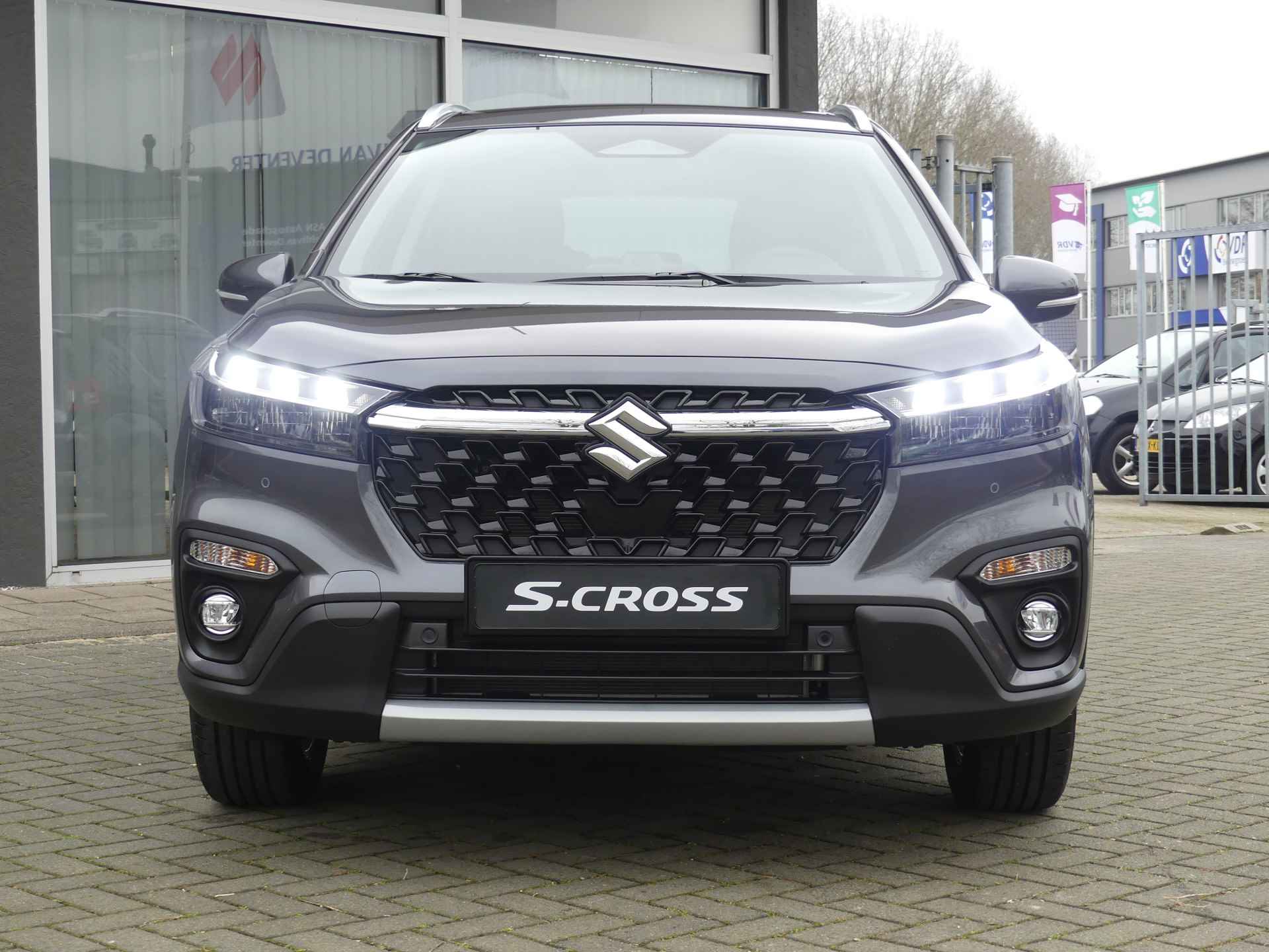 Suzuki S-Cross 1.5 Hybrid Select 6 jaar fabrieksgarantie uit voorraad leverbaar! Automaat! - 7/33