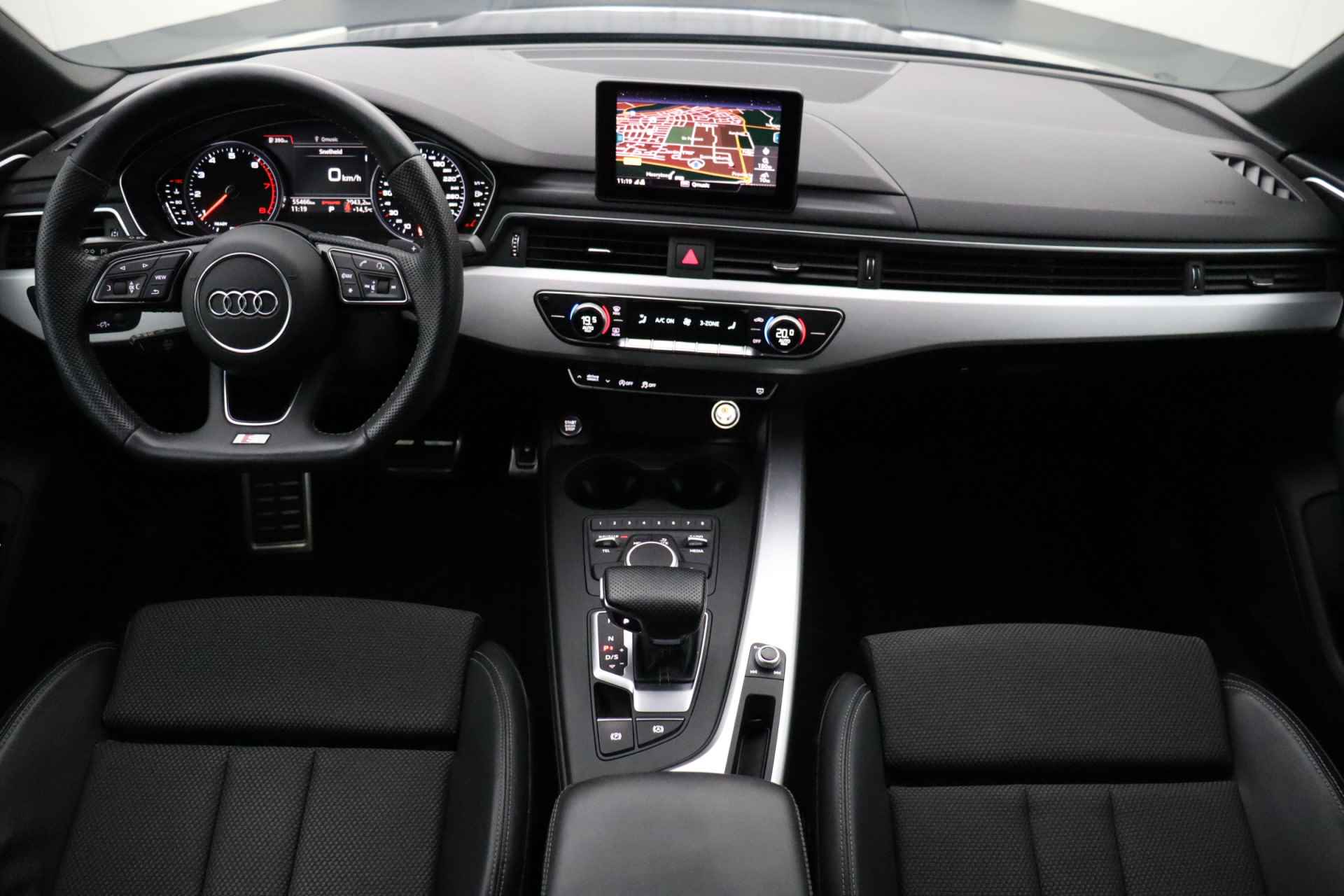 Audi A5 Sportback Sport S-line | Origineel NL | LED | Cruise control | Half leder | Bluetooth - 3/32