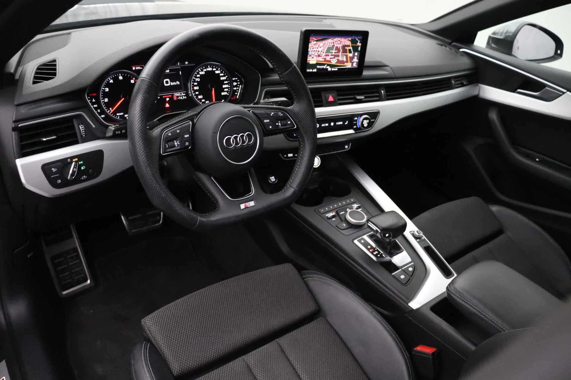 Audi A5 Sportback Sport S-line | Origineel NL | LED | Cruise control | Half leder | Bluetooth - 10/32