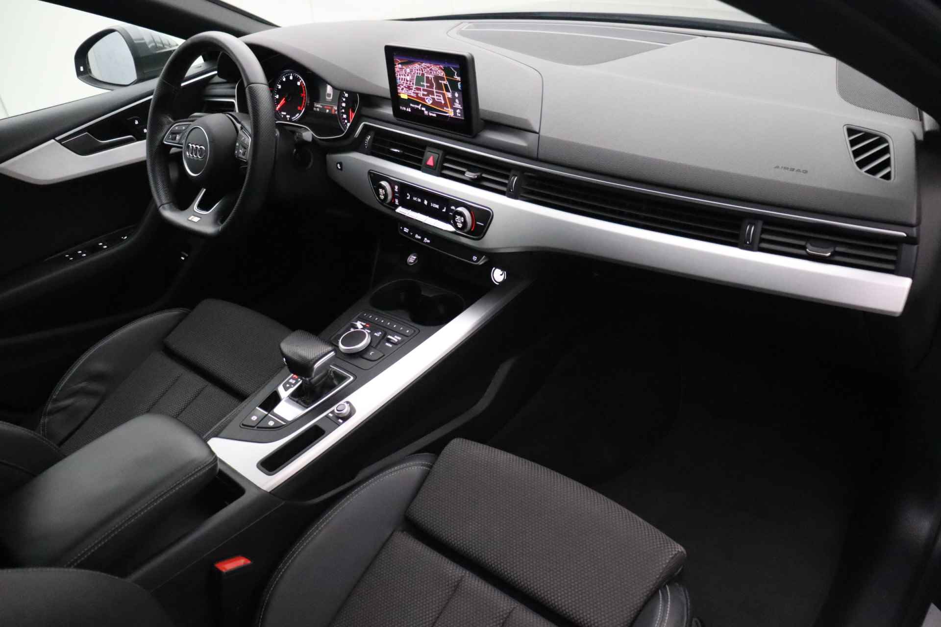 Audi A5 Sportback Sport S-line | Origineel NL | LED | Cruise control | Half leder | Bluetooth - 14/32