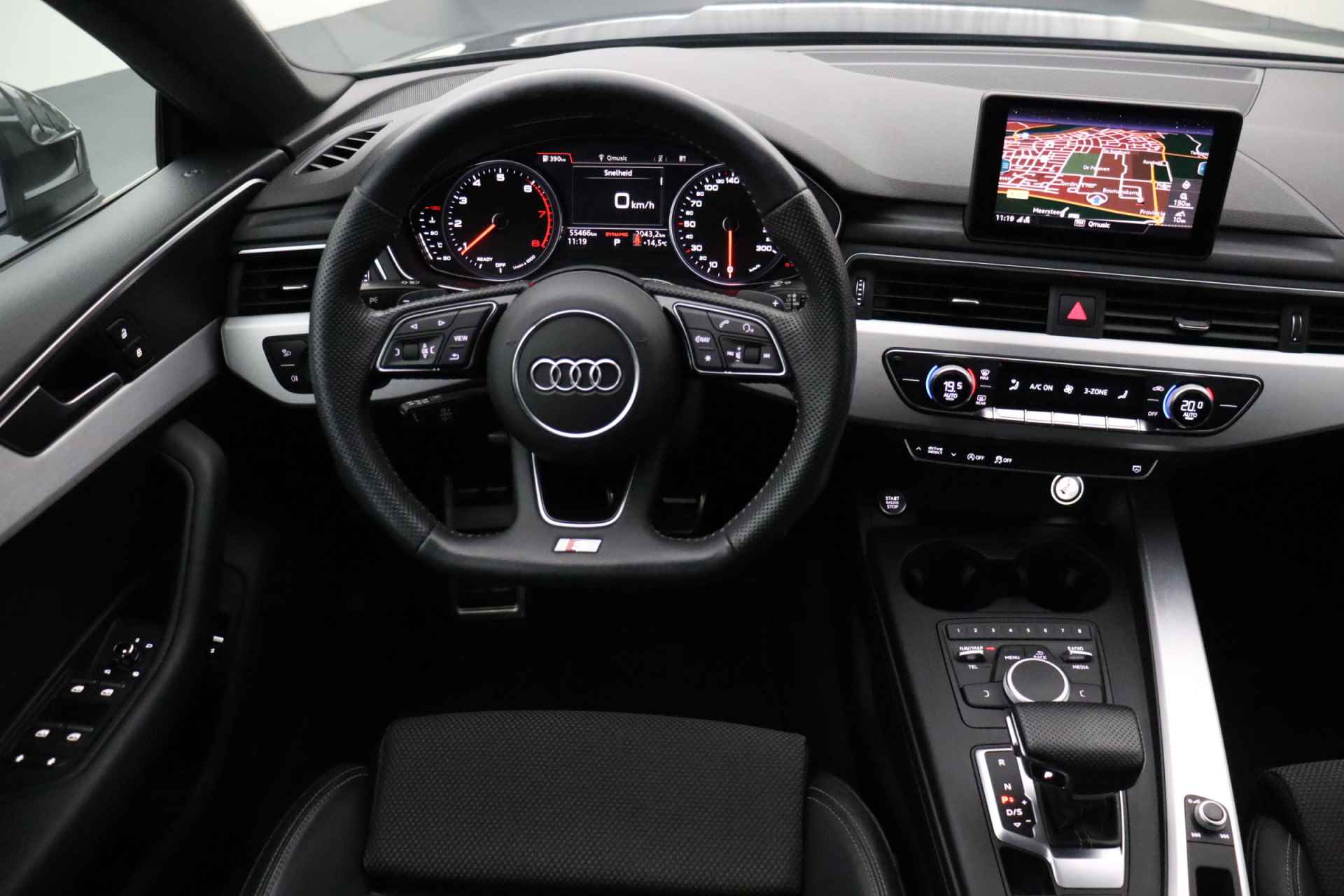 Audi A5 Sportback Sport S-line | Origineel NL | LED | Cruise control | Half leder | Bluetooth - 17/32