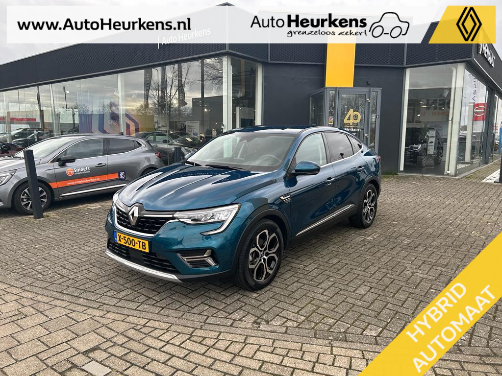 Renault Arkana E-Tech Hybrid 145 Intens | Hybride Automaat | BTW Auto | Hoge Instap | bij viaBOVAG.nl