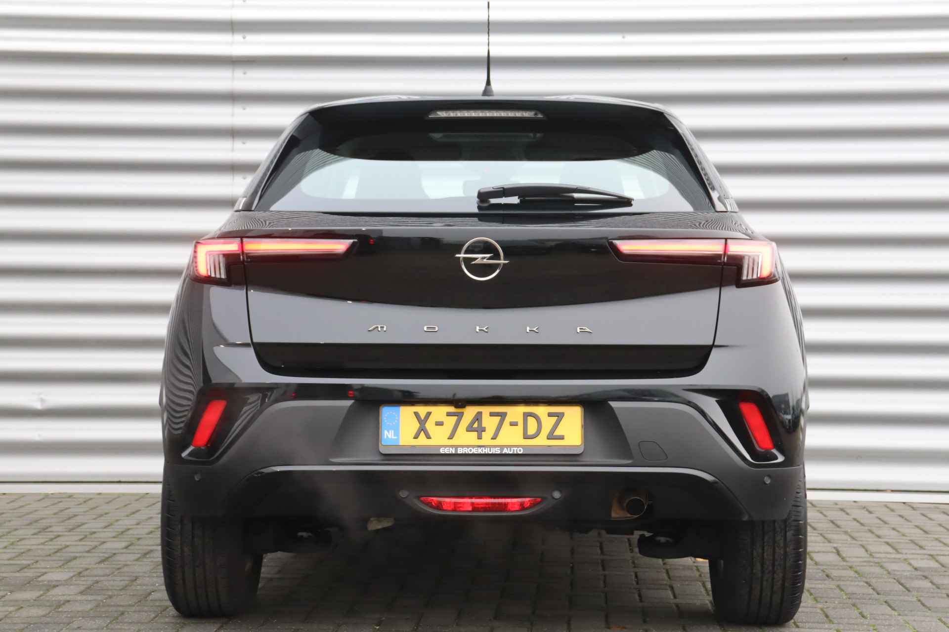 Opel Mokka 1.2 TURBO 100PK EDITION / NAVI / AIRCO / LED / 16" LMV / CAMERA / BLUETOOTH / CRUISECONTROL / 1E EIGENAAR / NIEUWSTAAT !! - 8/31