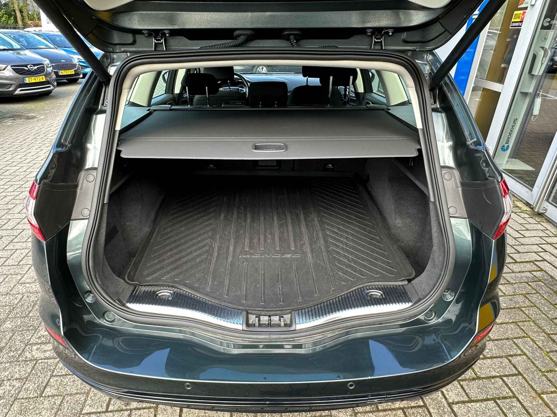 Ford Mondeo Wagon 1.5 160PK TITANIUM-X | NAVIGATIE I STOEL/STUUR & VOORRUITVERWARMING| KEYLESS I ELEKTRISCHE ACHTERKLEP| CRUISE CONTROL| CLI - 34/42