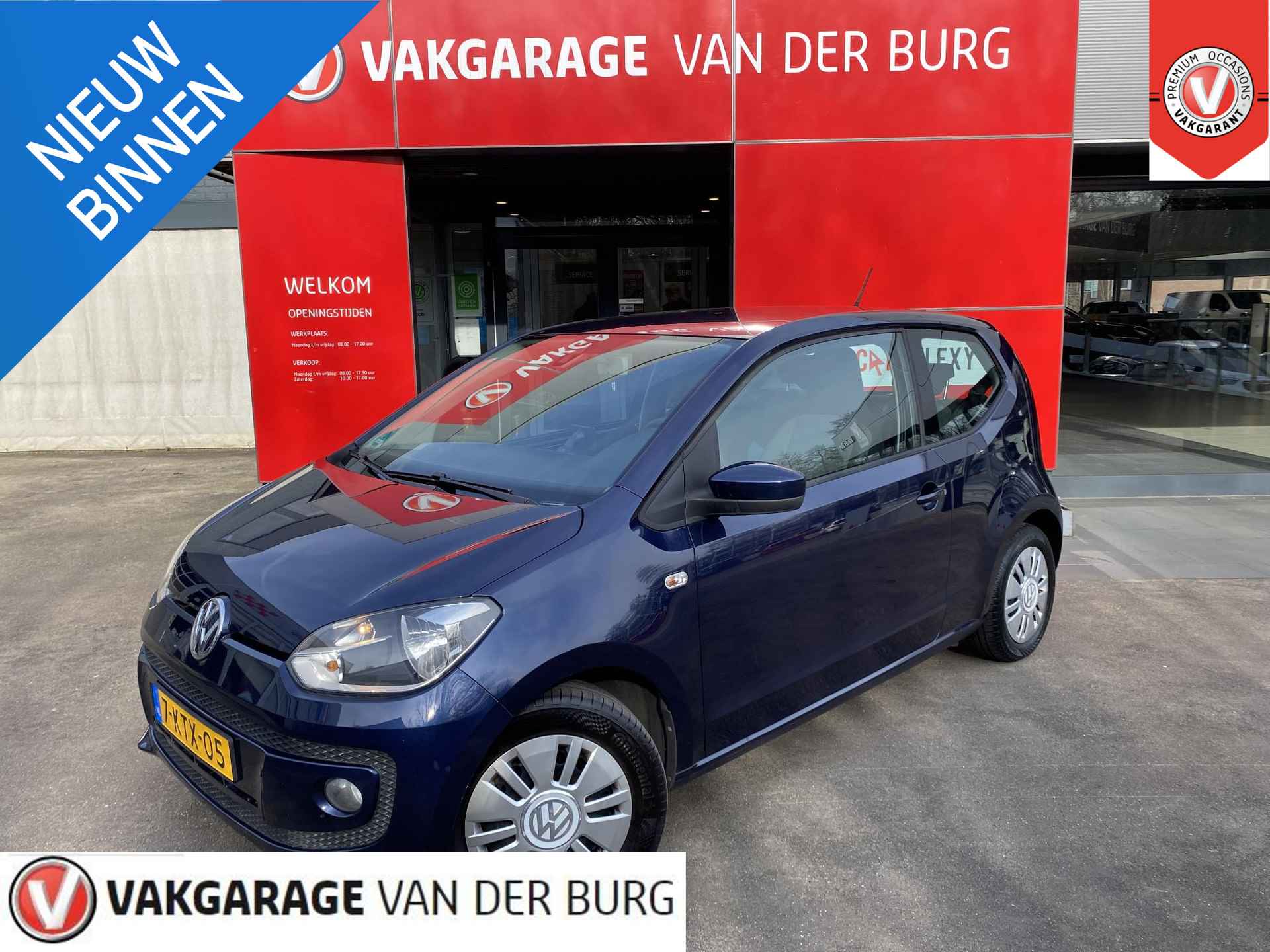 Volkswagen Up! 1.0 move up! BlueMotion Volledig onderhouden! Rijklaar