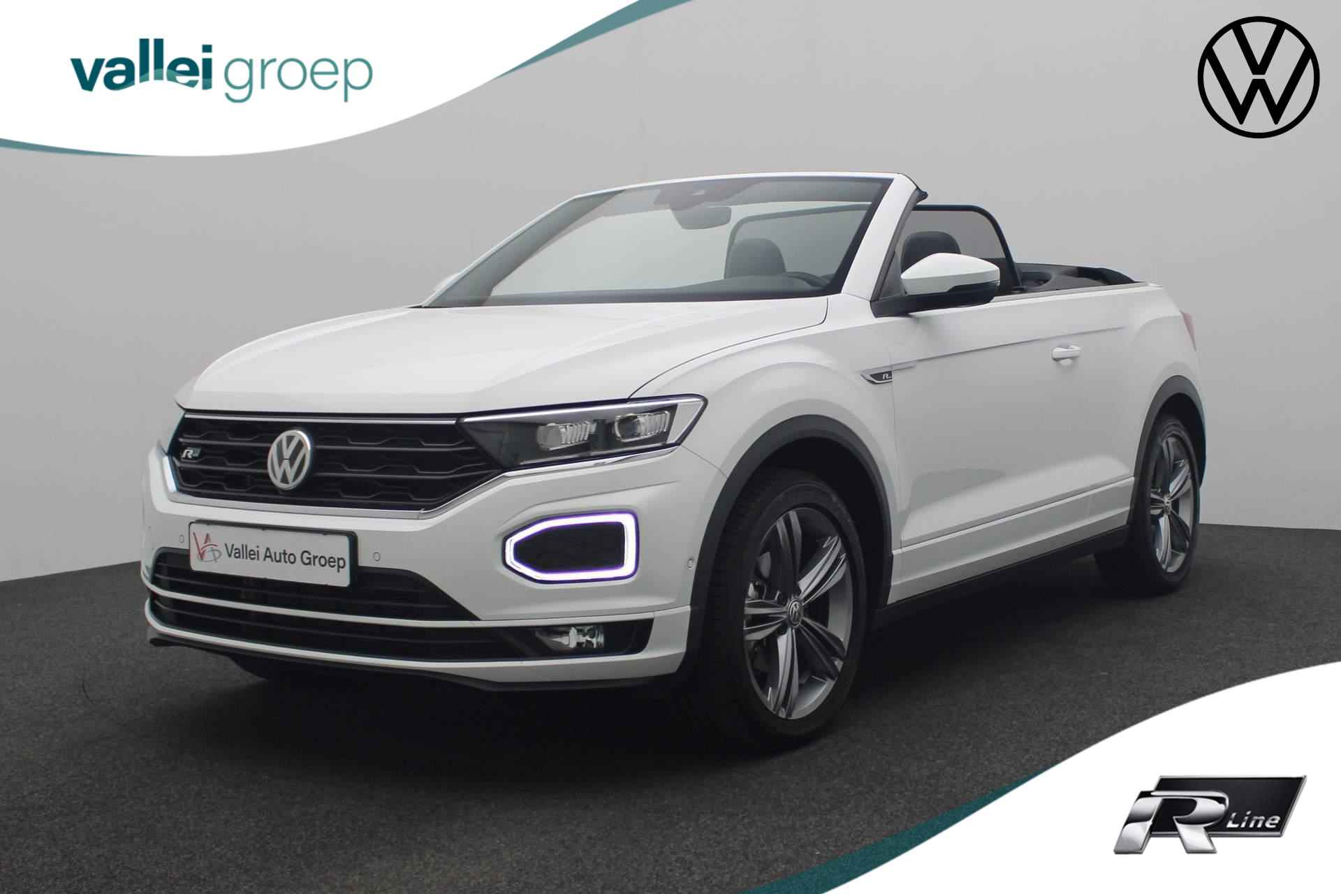 Volkswagen T-Roc Cabrio 1.5 TSI 150PK DSG R-Line | Trekhaak | Camera | Navi | Full LED | ACC | 18 inch - 1/41