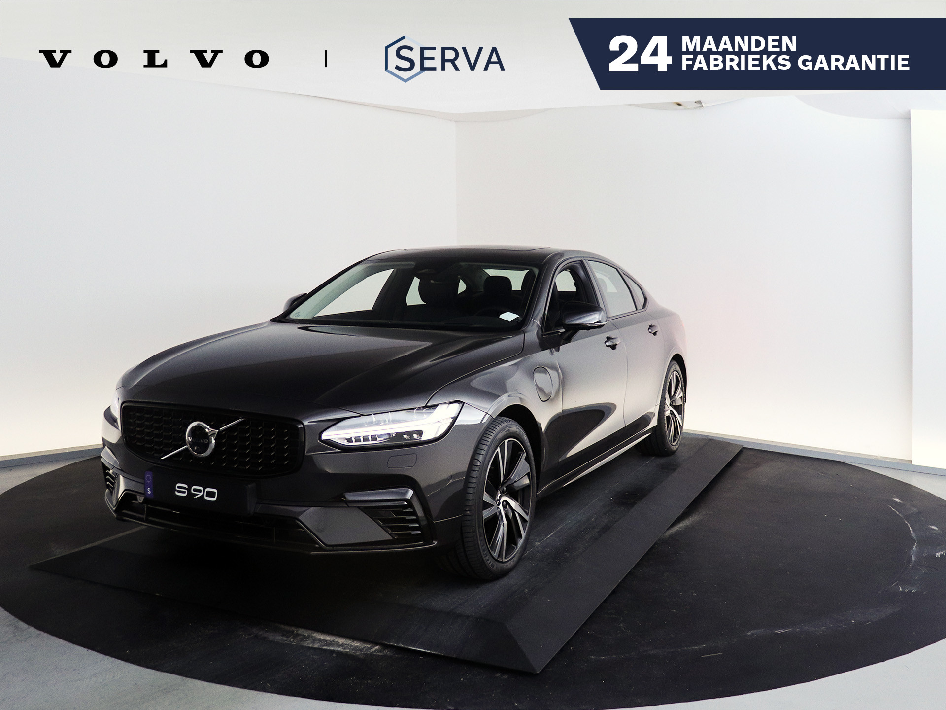 Volvo S90 T8 AWD Ultimate Dark | Panoramadak | Harman Kardon | 360º camera | Head-up display