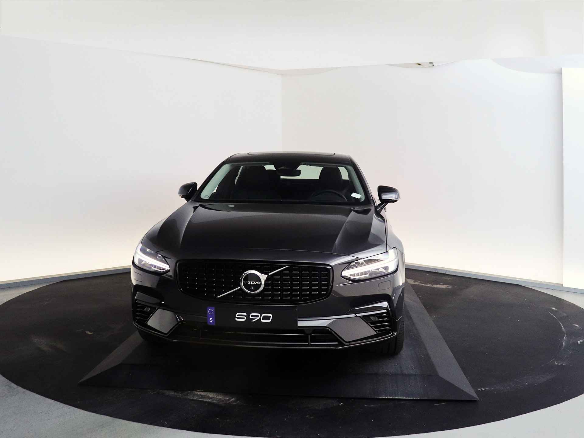 Volvo S90 T8 AWD Ultimate Dark | Panoramadak | Harman Kardon | 360º camera | Head-up display - 11/41