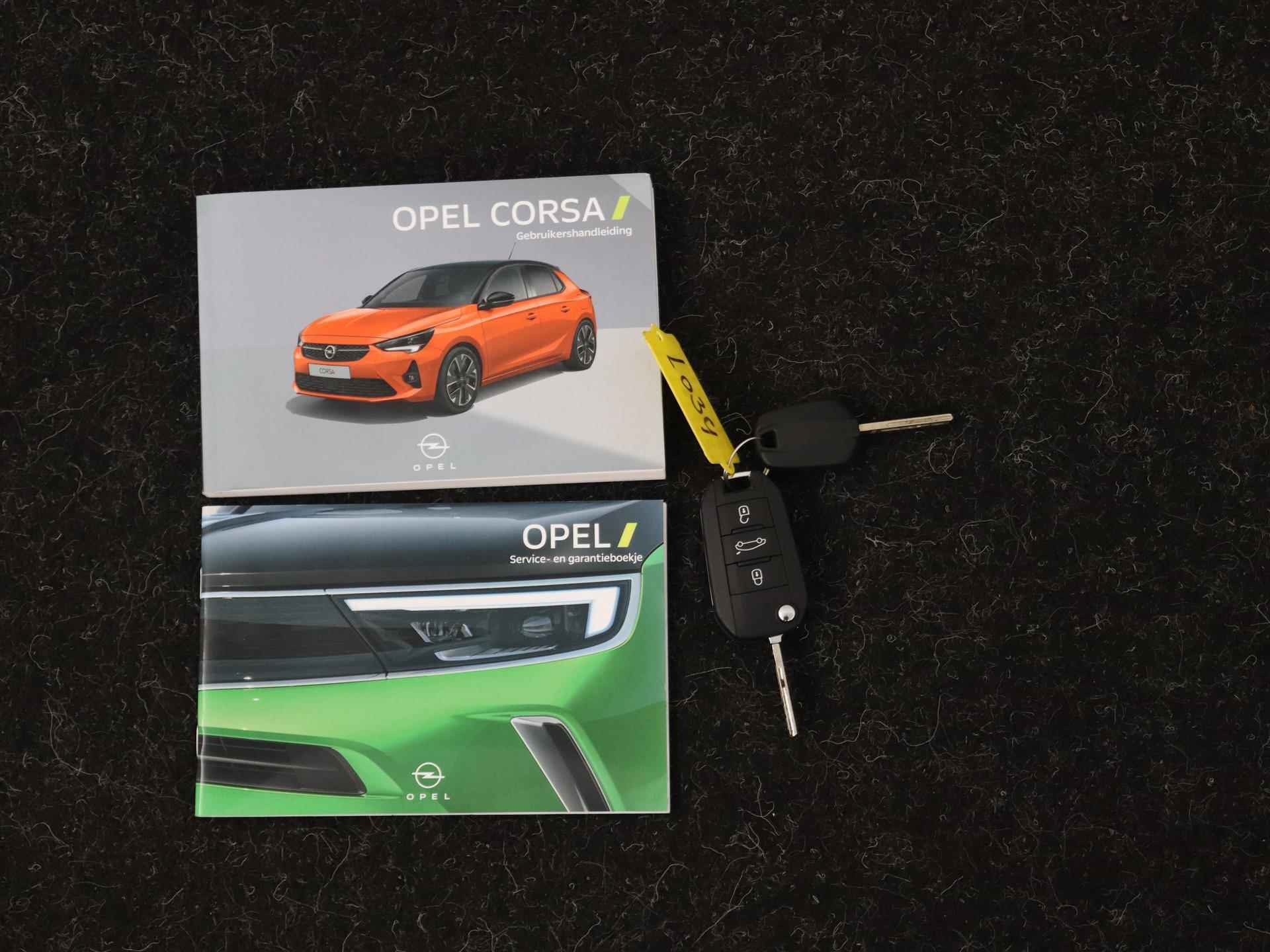 Opel Corsa 1.2 GS Line | Airco | Cruise Control | Apple Carplay / Andoid Auto - 11/27
