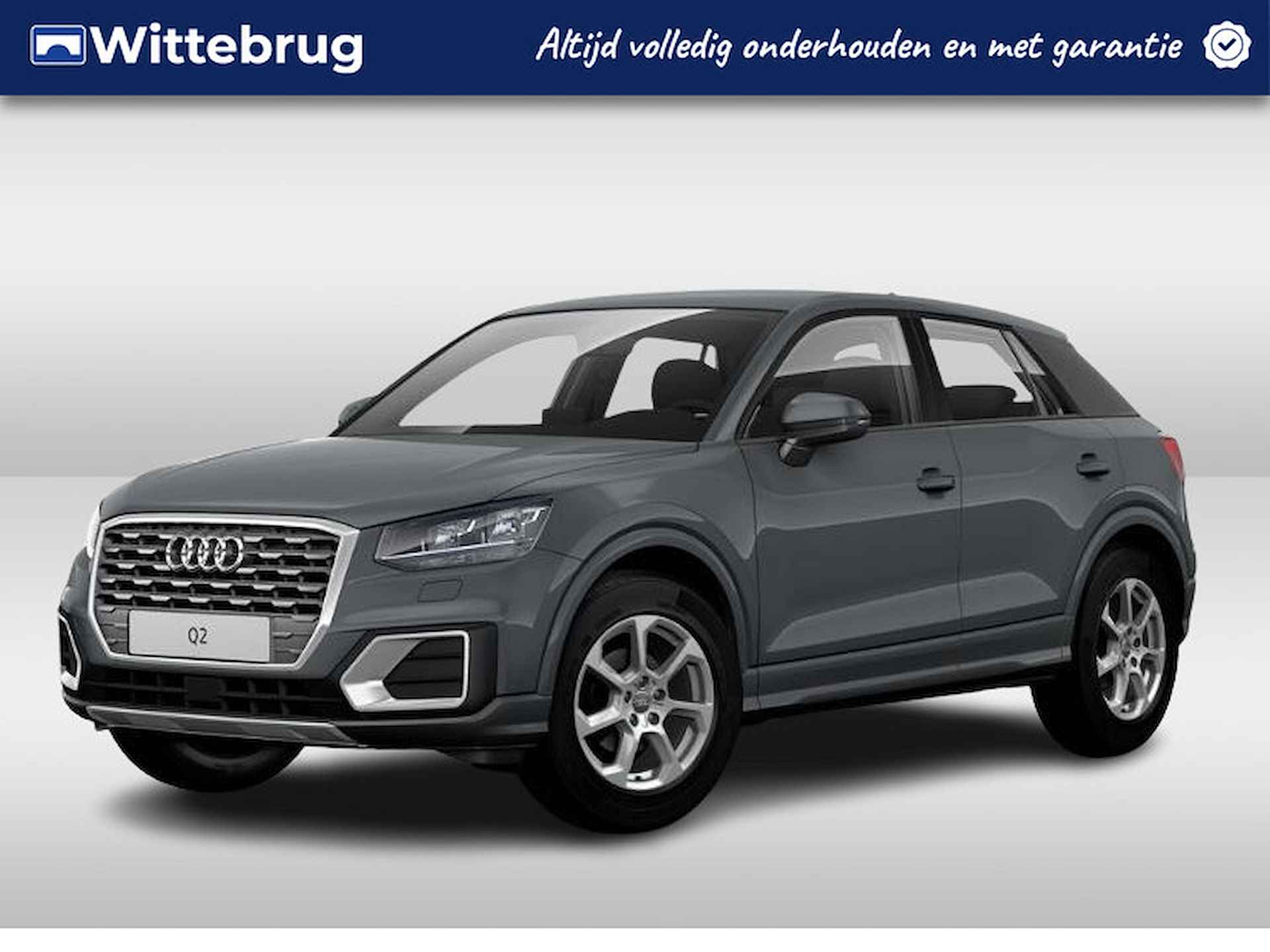 Audi Q2 BOVAG 40-Puntencheck