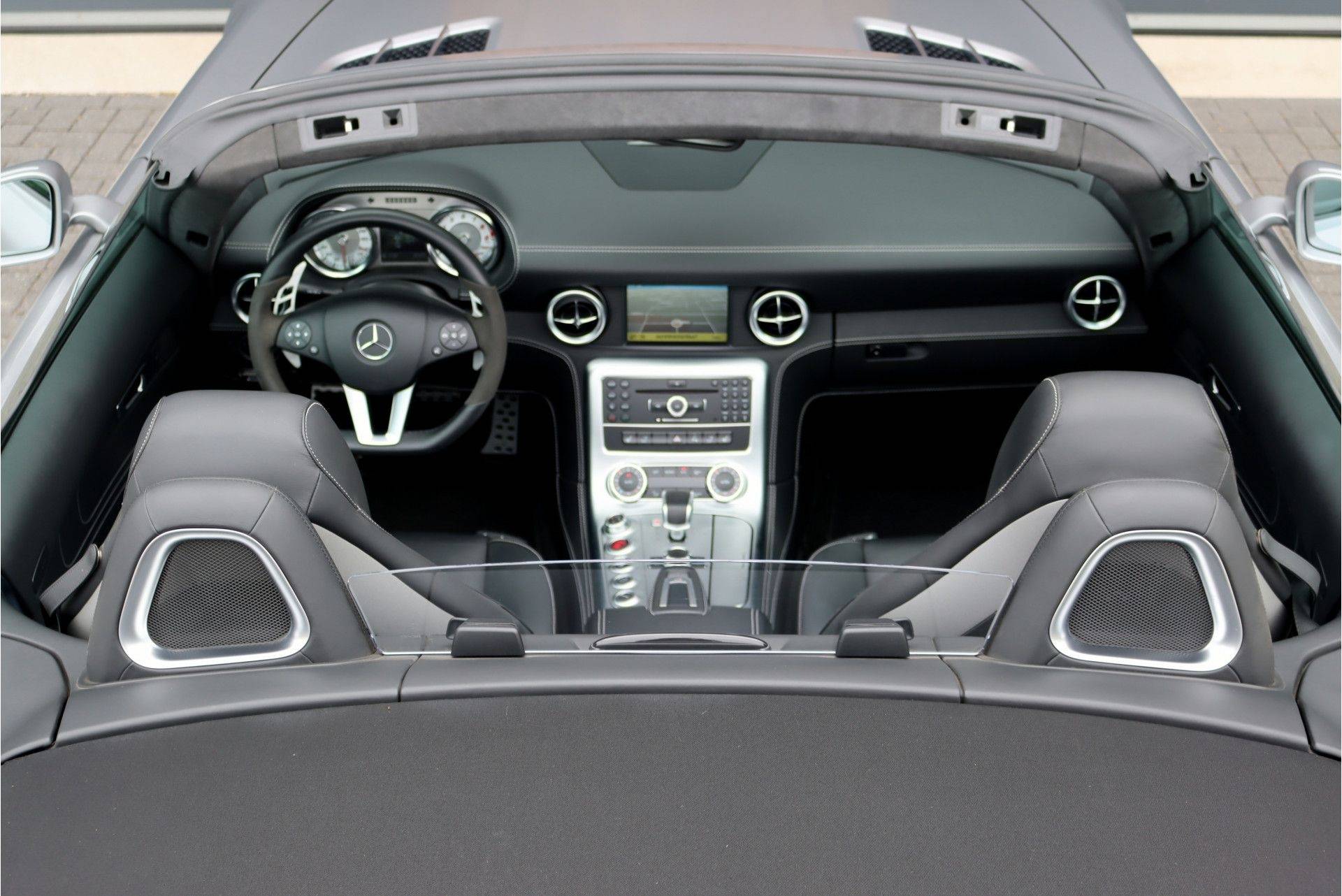 Mercedes-Benz SLS Roadster 6.3 AMG BRABUS B63S, 660PK, Brabus Carbon, Brabus Schakelbare Uitlaat, Designo Leder, Airscarf, Memory, Comand, Camera, Dodehoekassistent, Etc. - 3/47