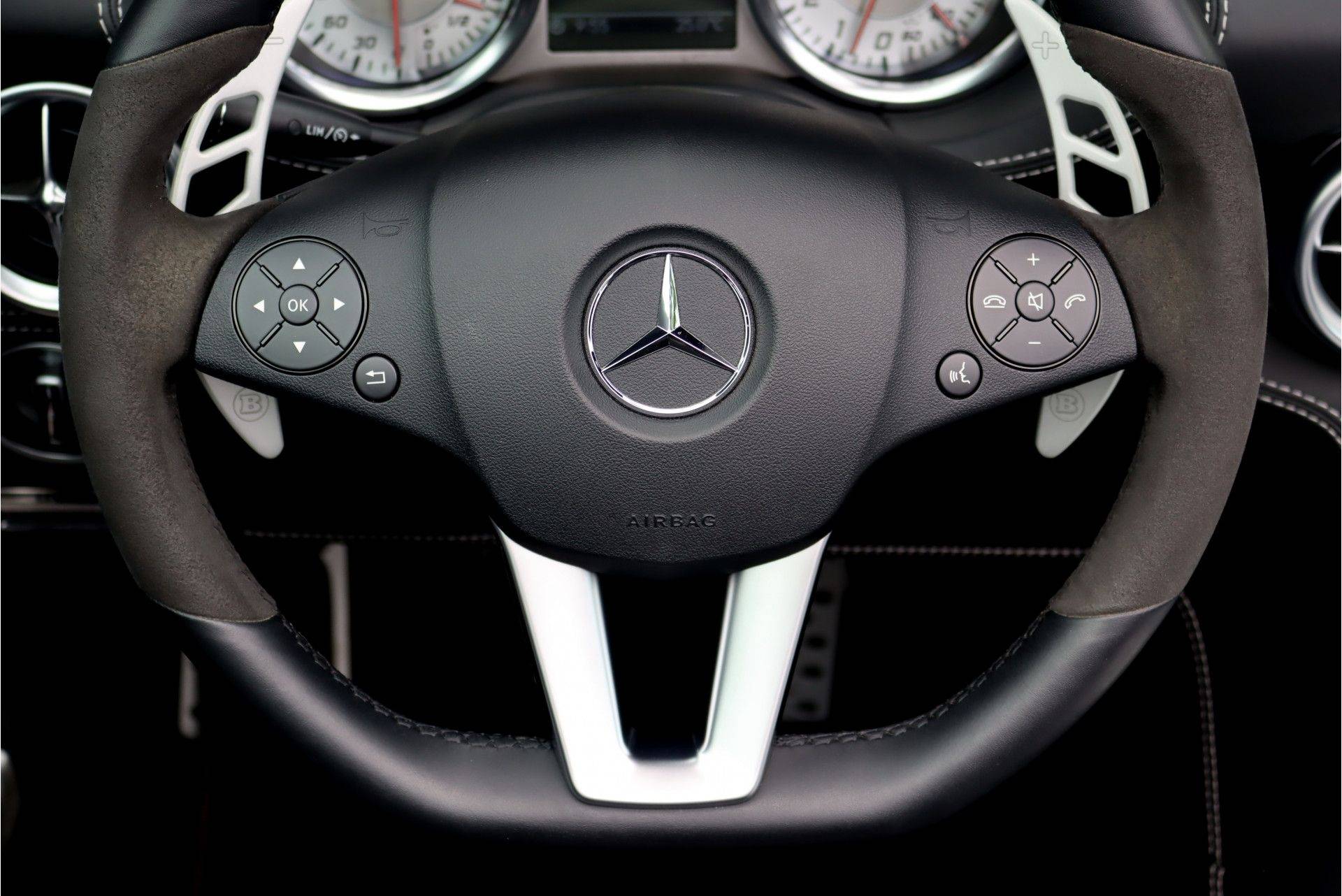 Mercedes-Benz SLS Roadster 6.3 AMG BRABUS B63S, 660PK, Brabus Carbon, Brabus Schakelbare Uitlaat, Designo Leder, Airscarf, Memory, Comand, Camera, Dodehoekassistent, Etc. - 40/47