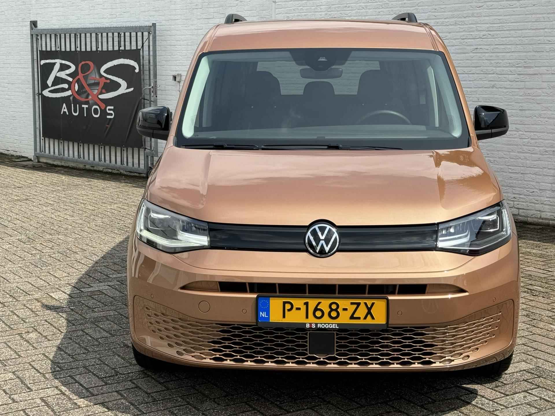 Volkswagen Caddy California Camper Navigatie Led Verl. Airco Cruise Dubbele Schuifdeur - 26/53