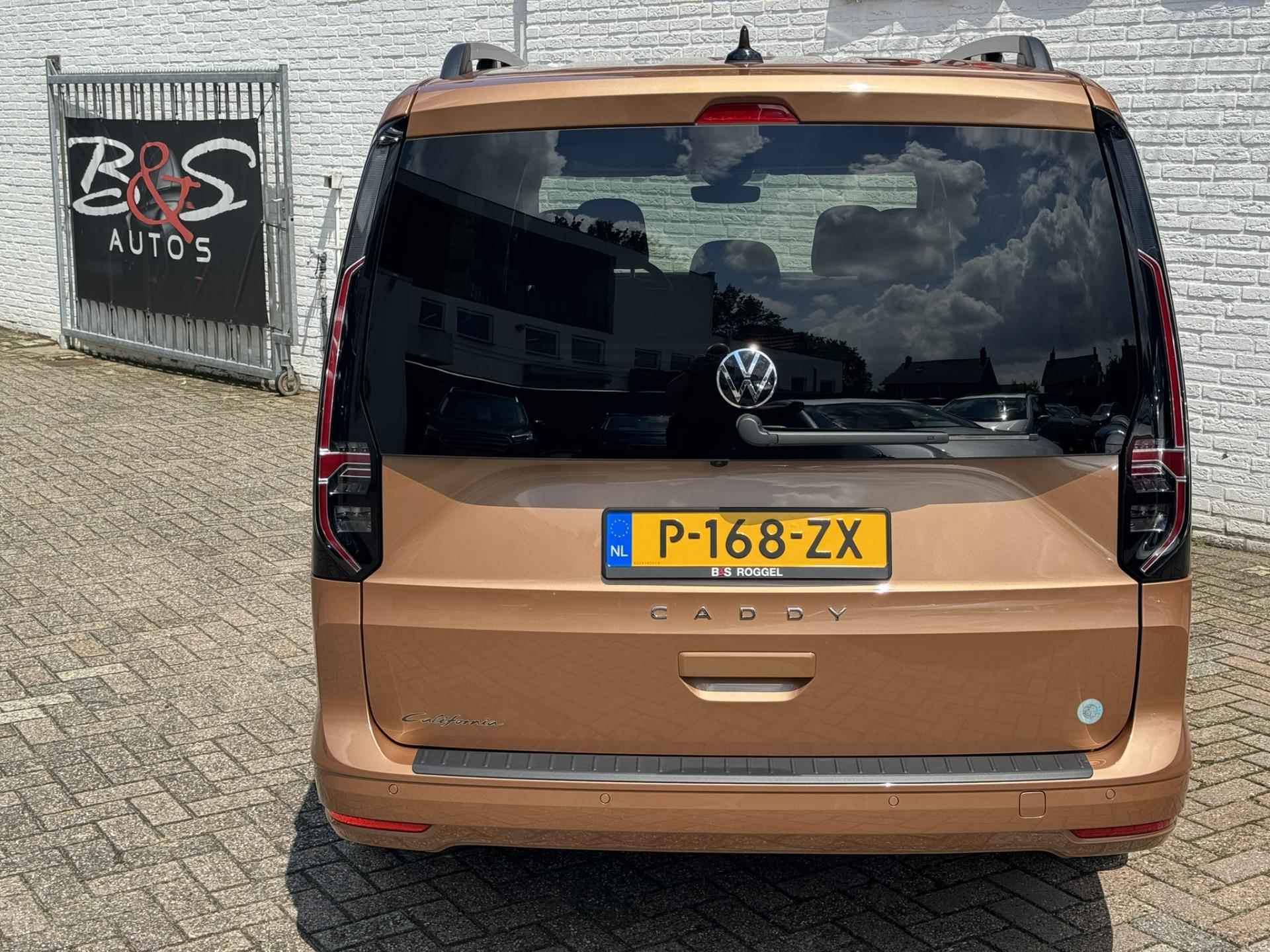 Volkswagen Caddy California Camper Navigatie Led Verl. Airco Cruise Dubbele Schuifdeur - 32/53